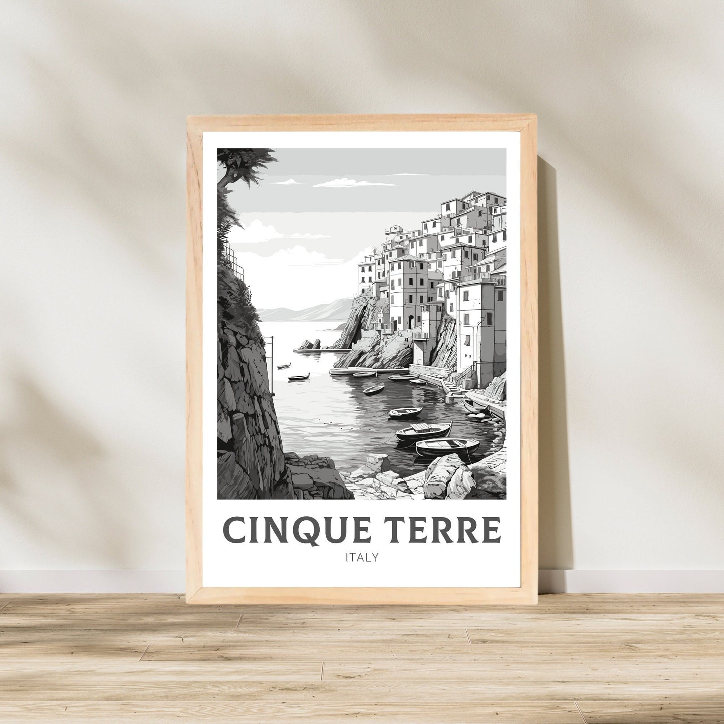 Cinque Terre Poster