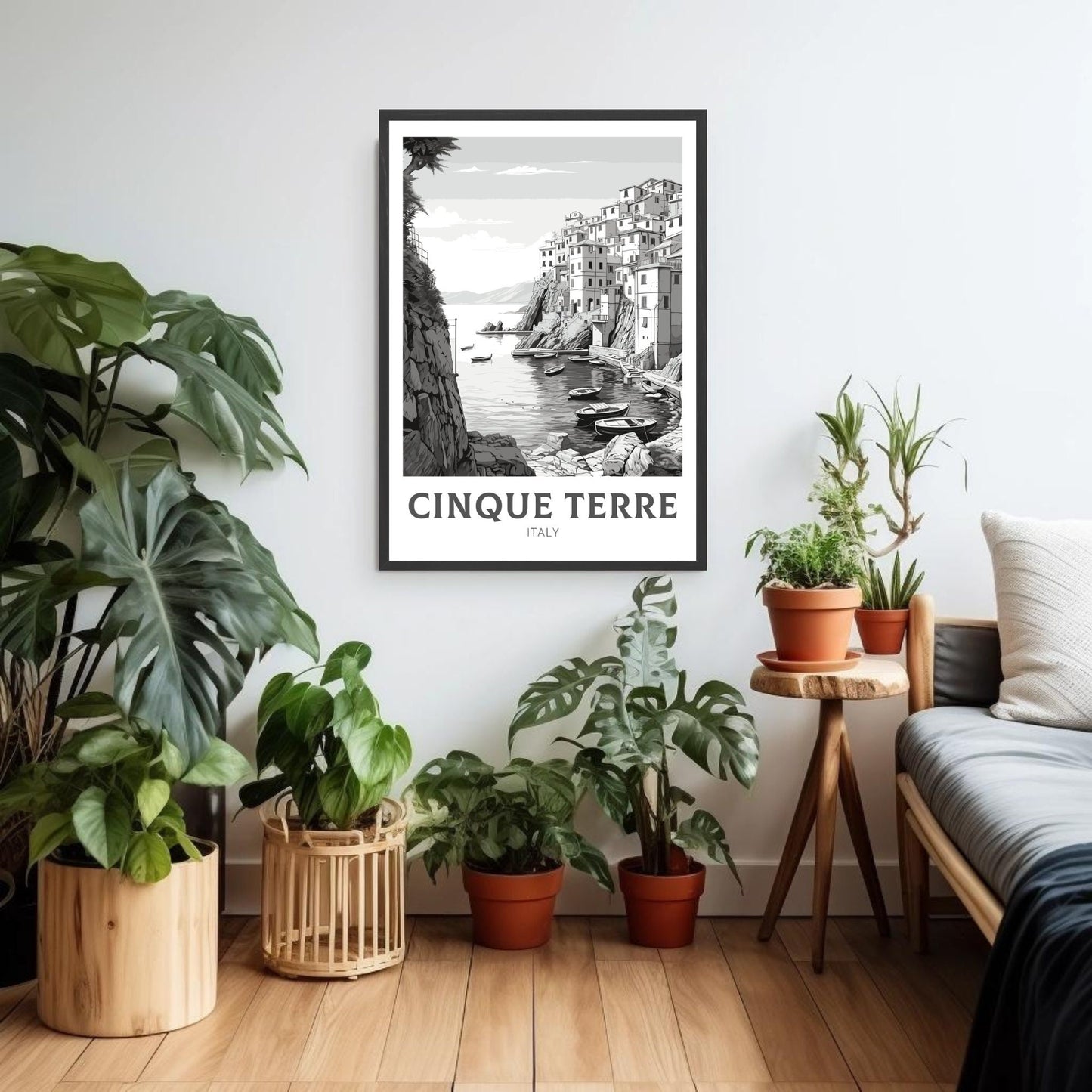 Cinque Terre Poster