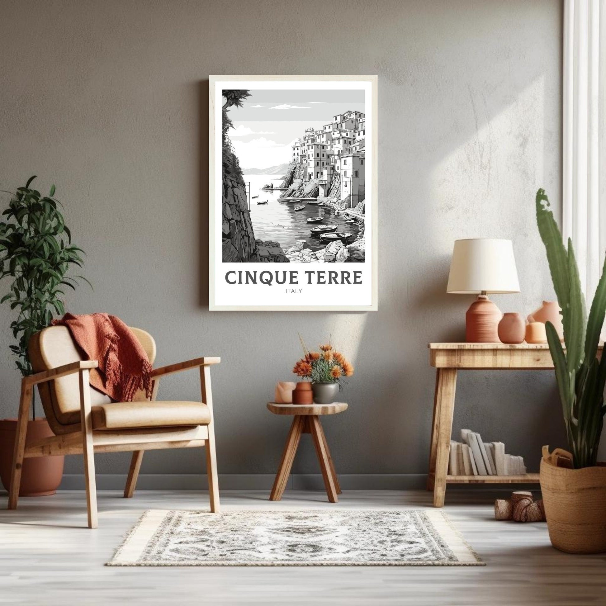 Cinque Terre Poster