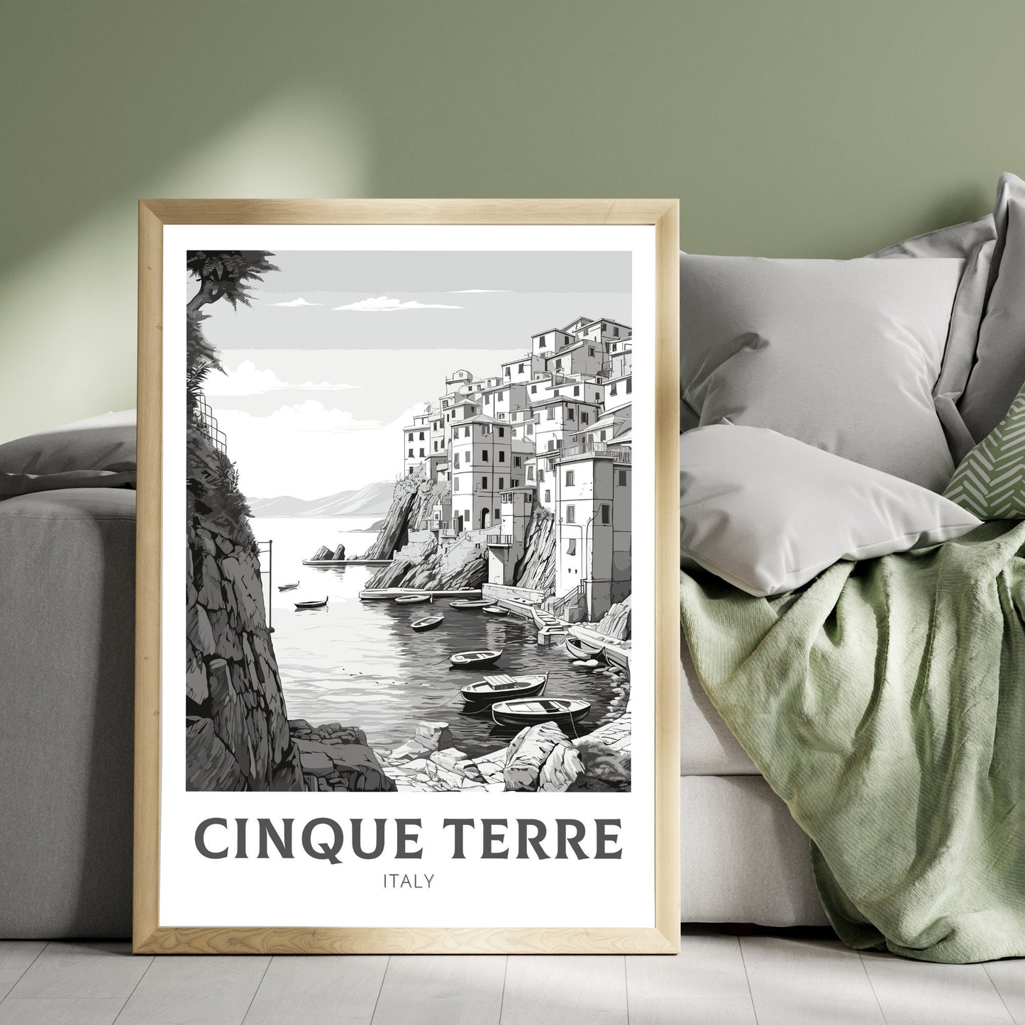 Cinque Terre Poster