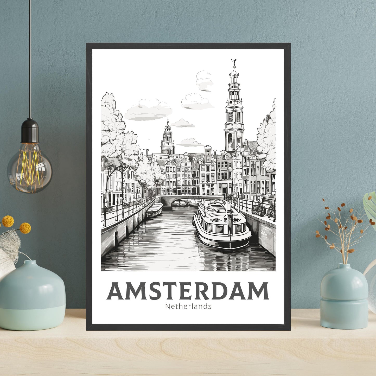 Amsterdam Poster