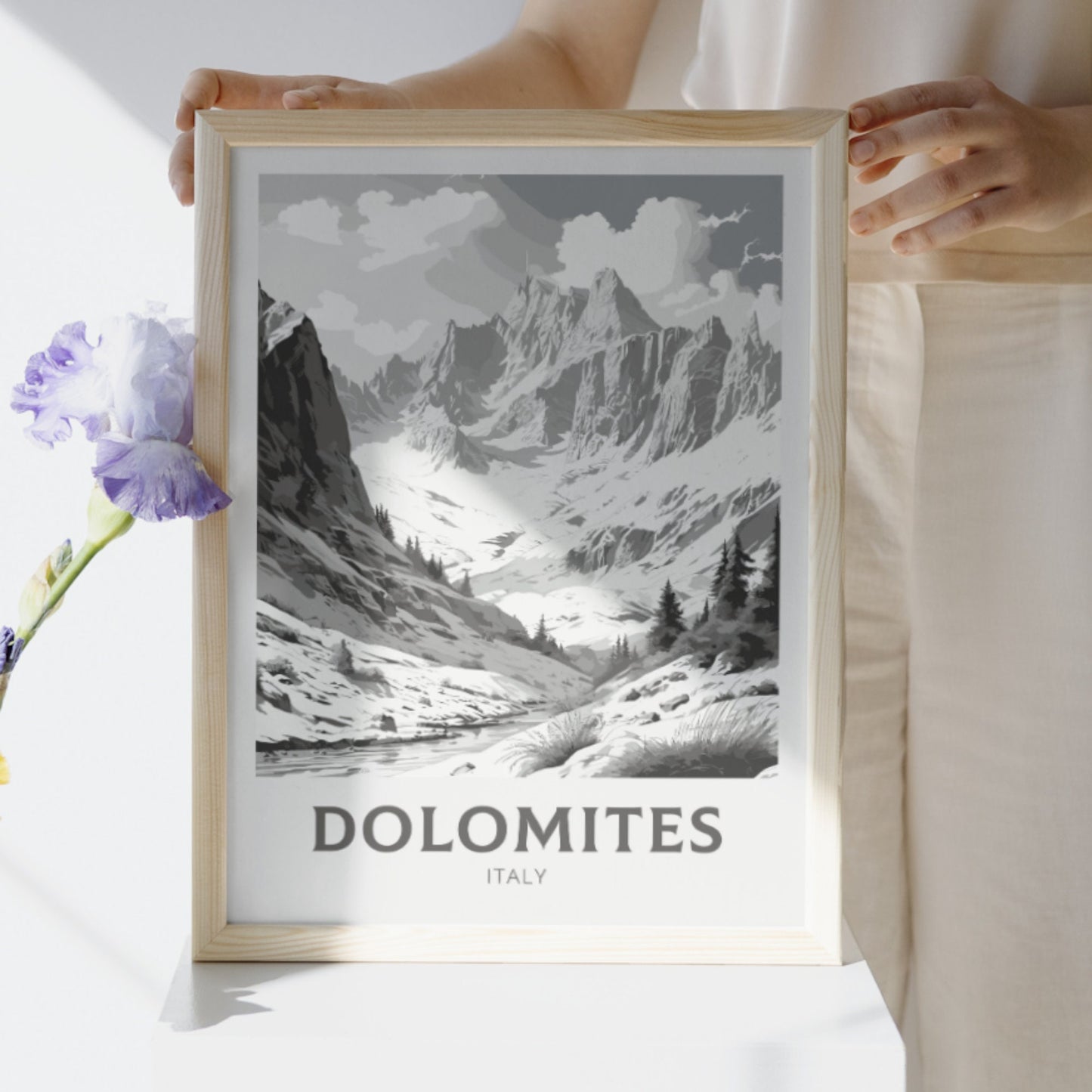 Dolomites Poster