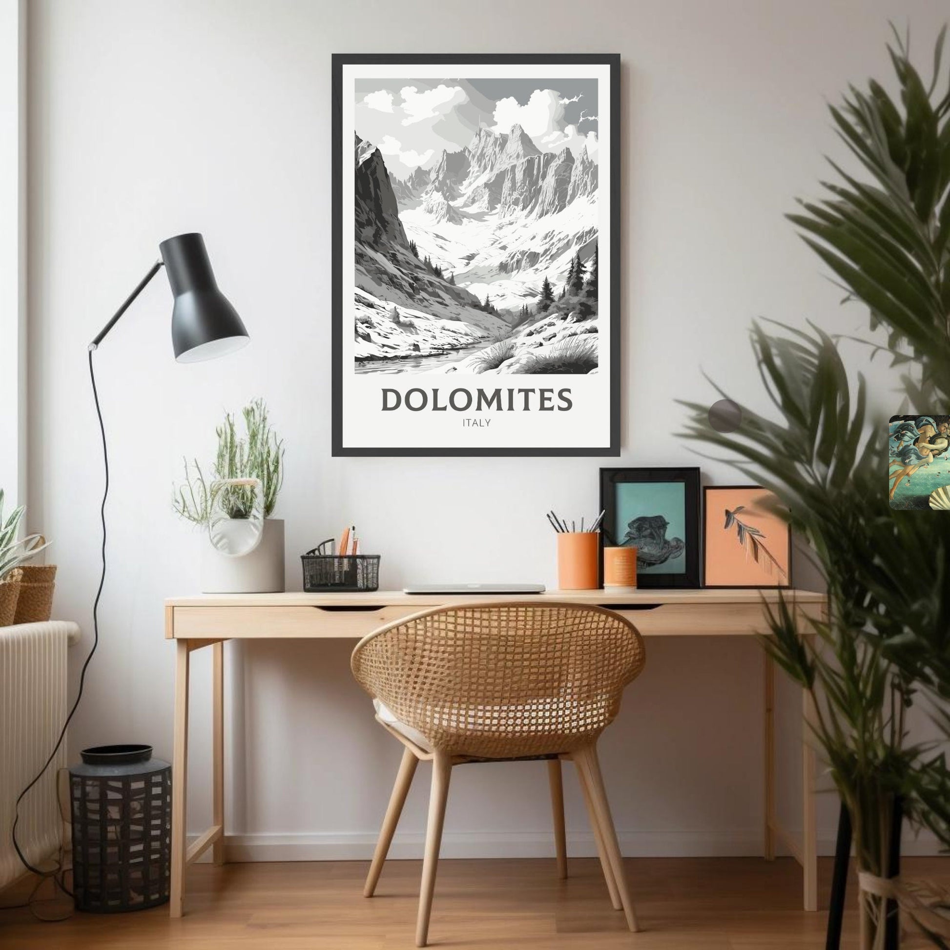 Dolomites Poster