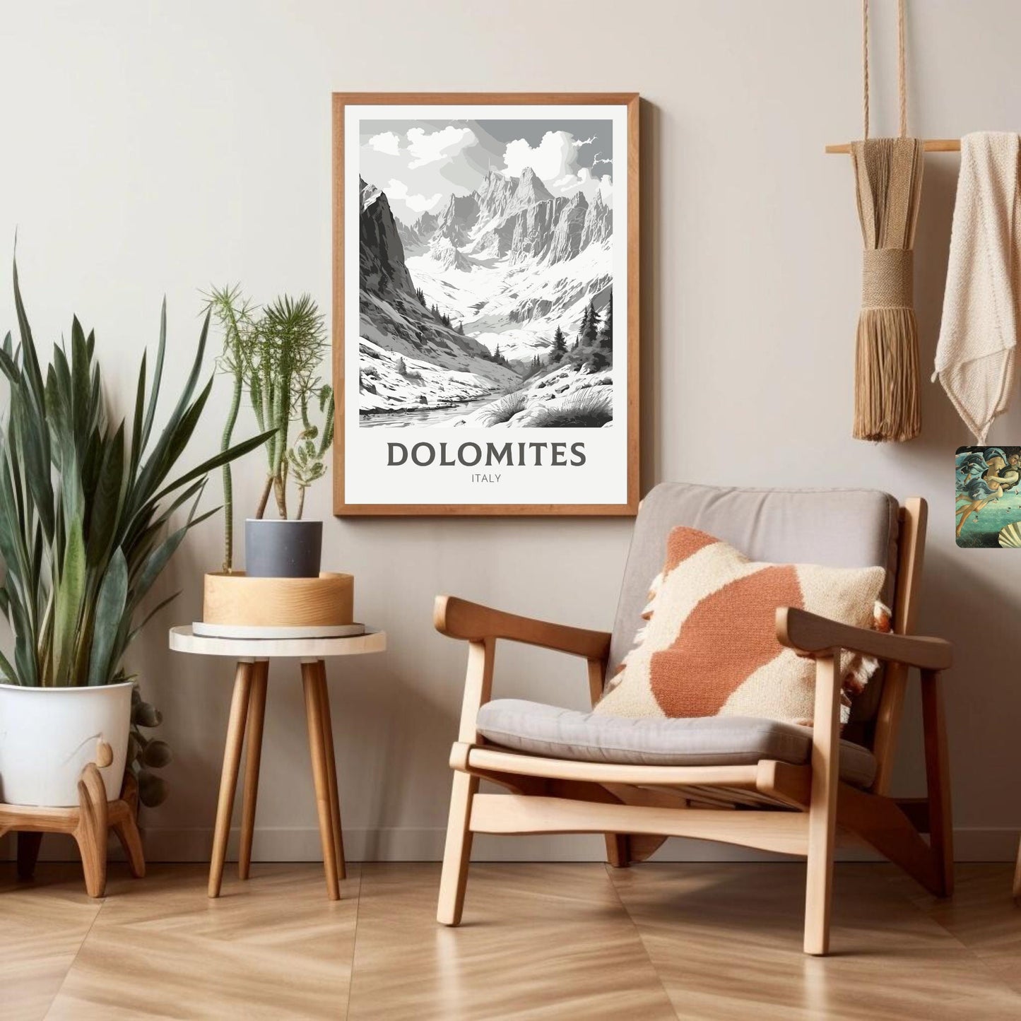 Dolomites Poster