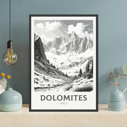 Dolomites Poster
