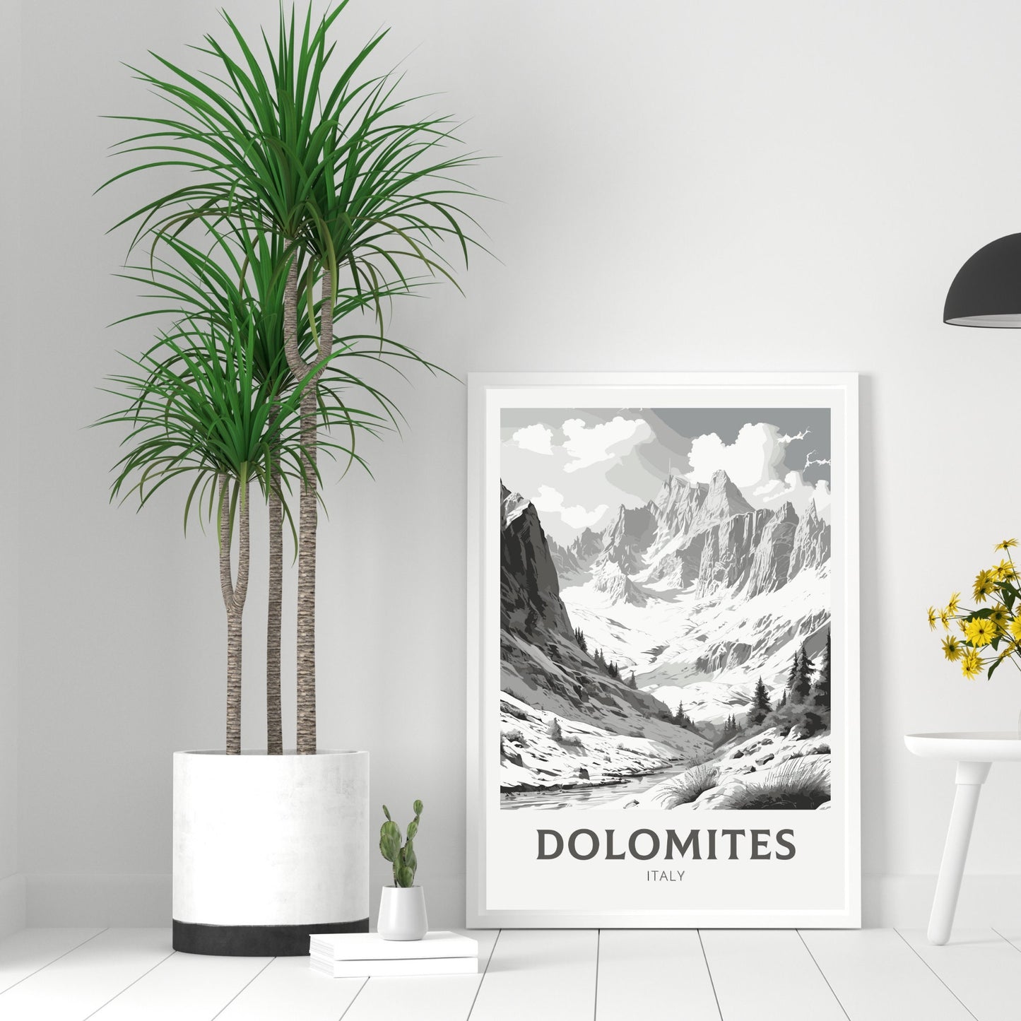 Dolomites Poster