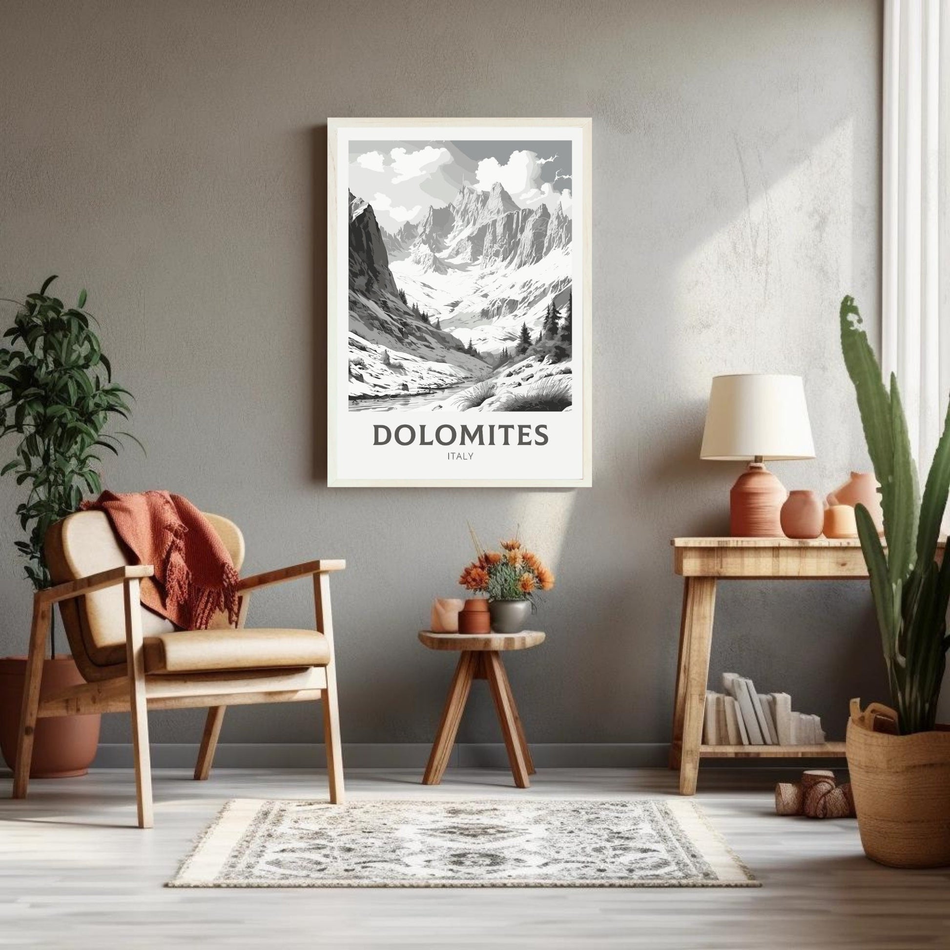 Dolomites Poster