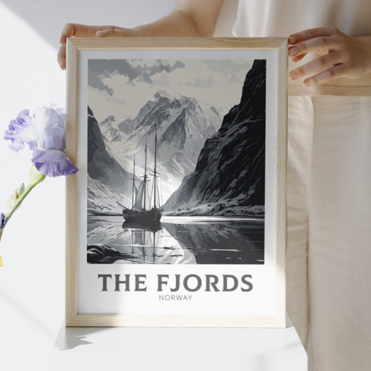 The Fjords Poster