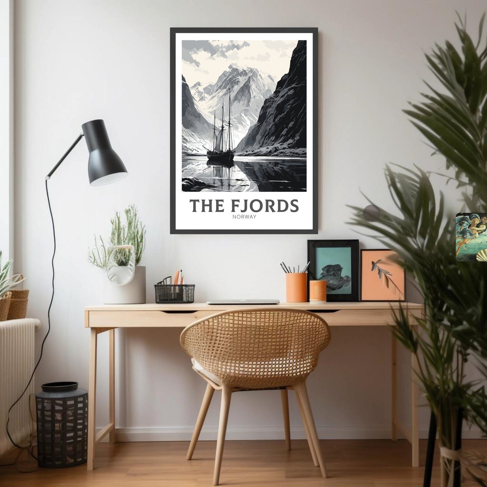 The Fjords Poster