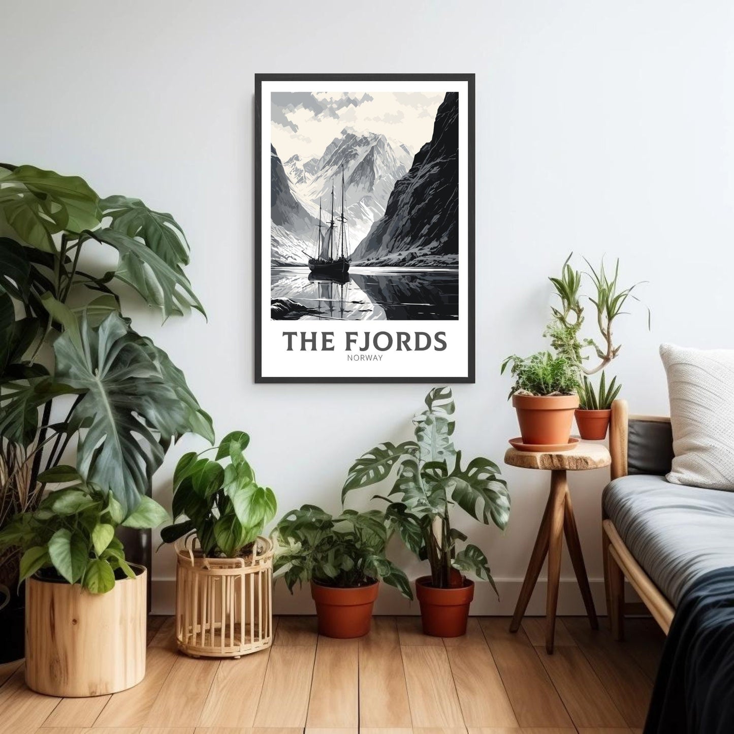 The Fjords Poster