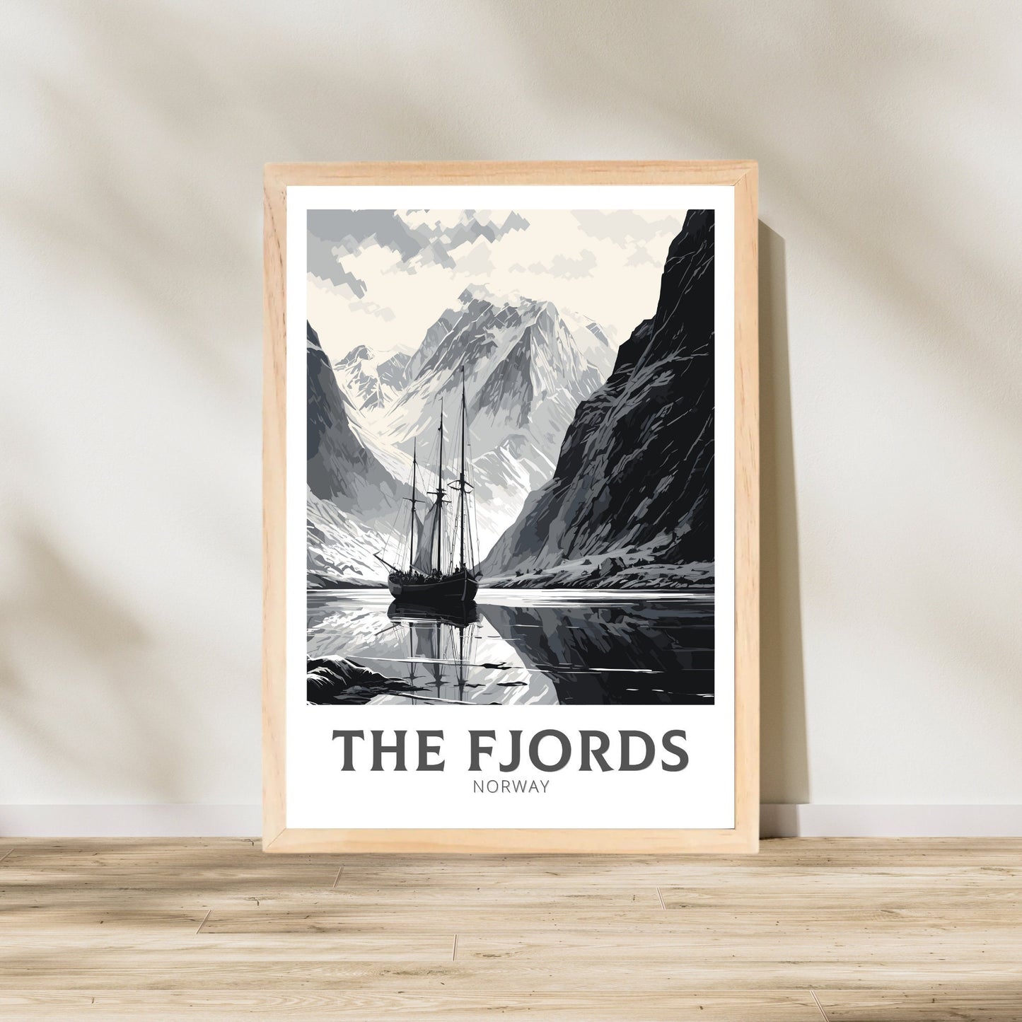 The Fjords Poster