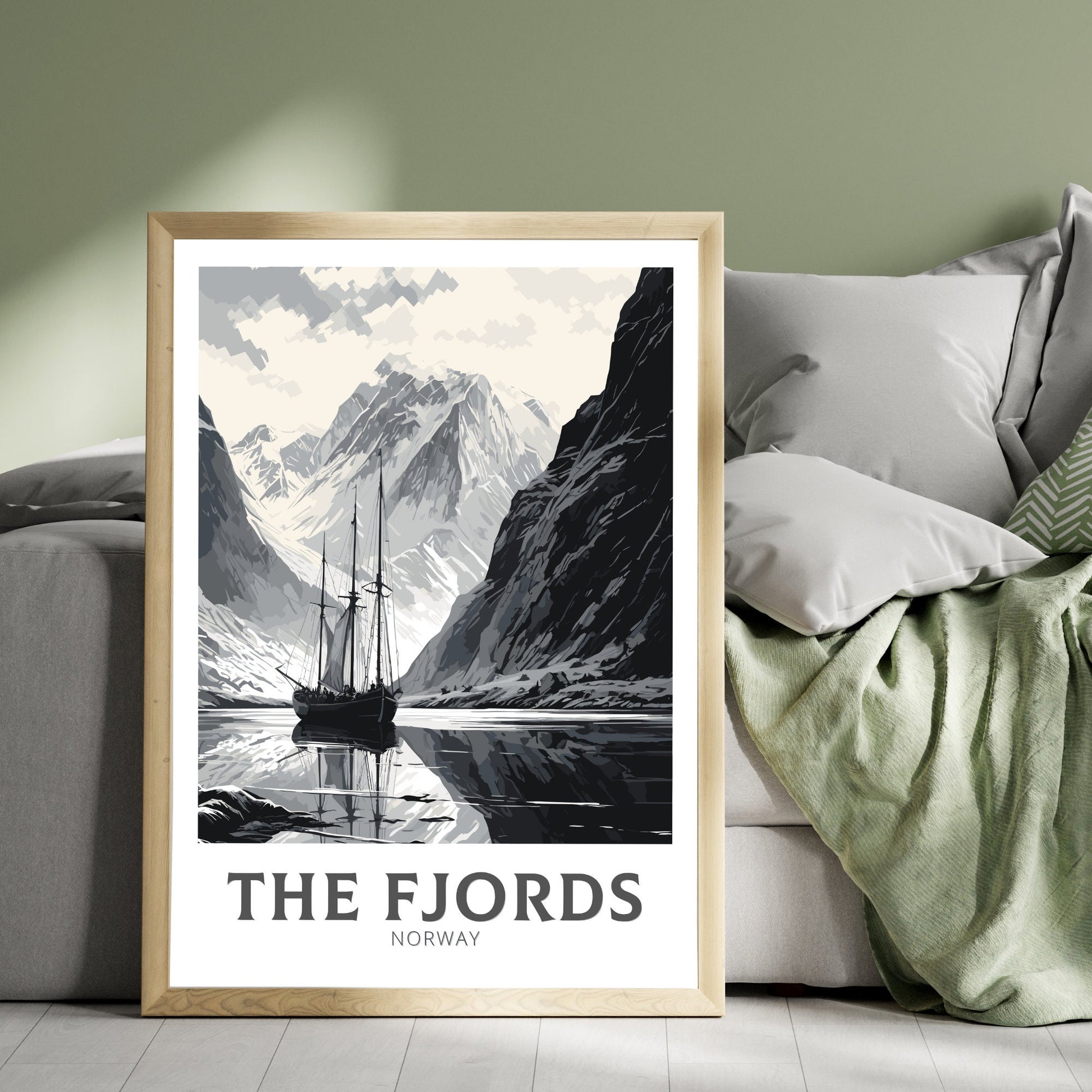 The Fjords Poster