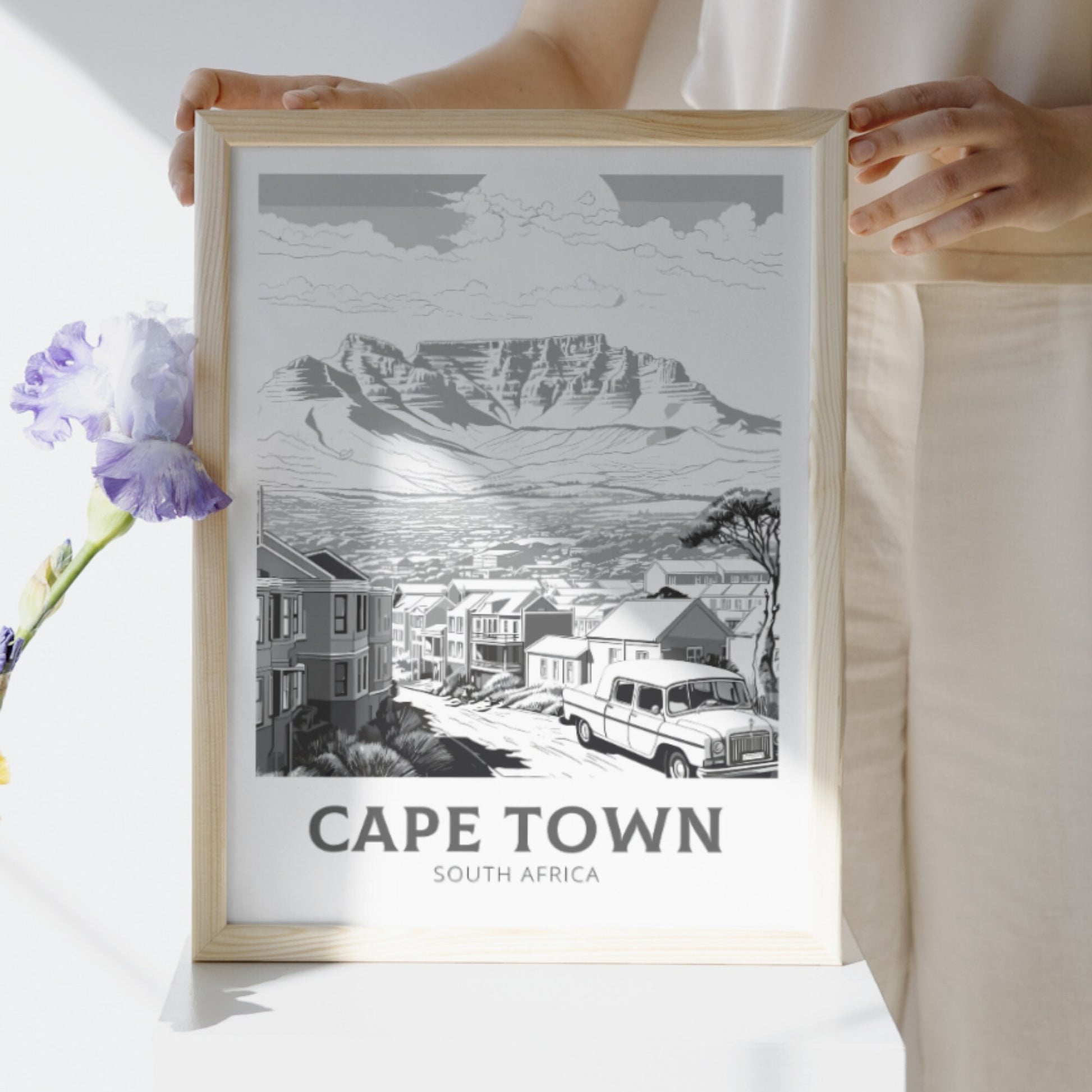 Cape Town Poster