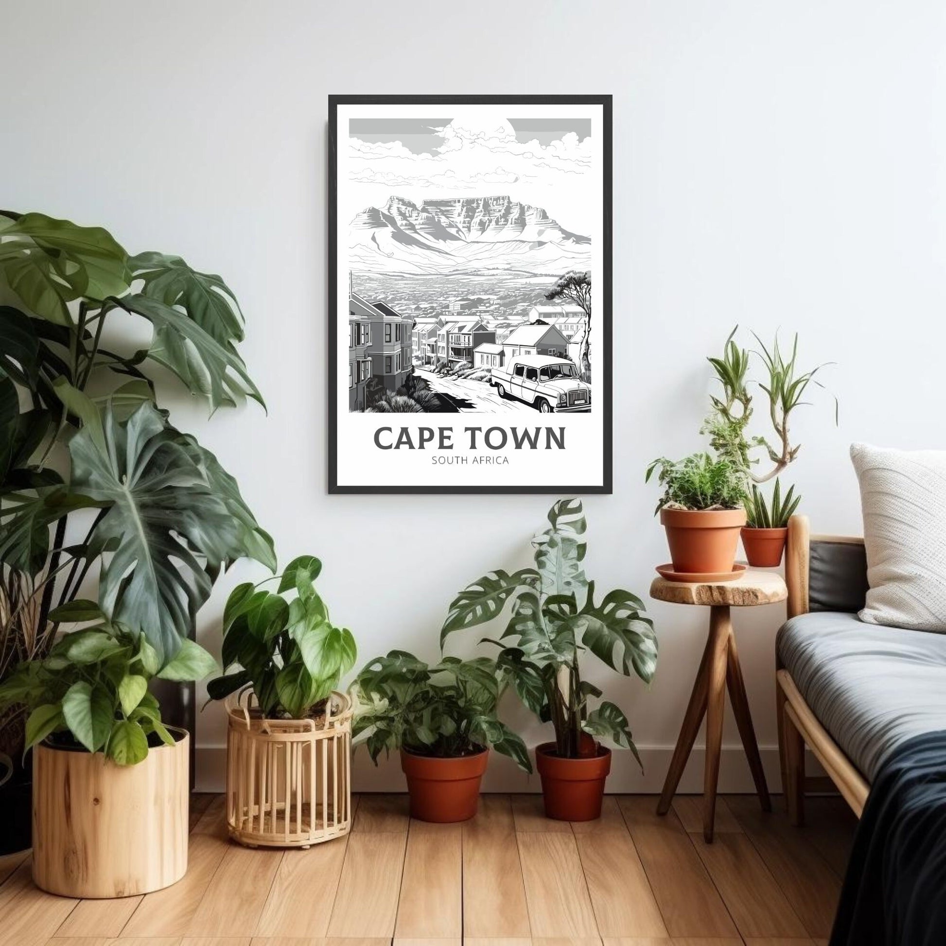 Cape Town Poster