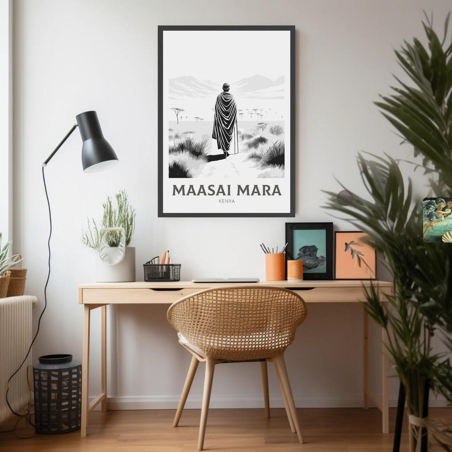 Maasai Mara Poster