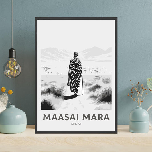 Maasai Mara Poster