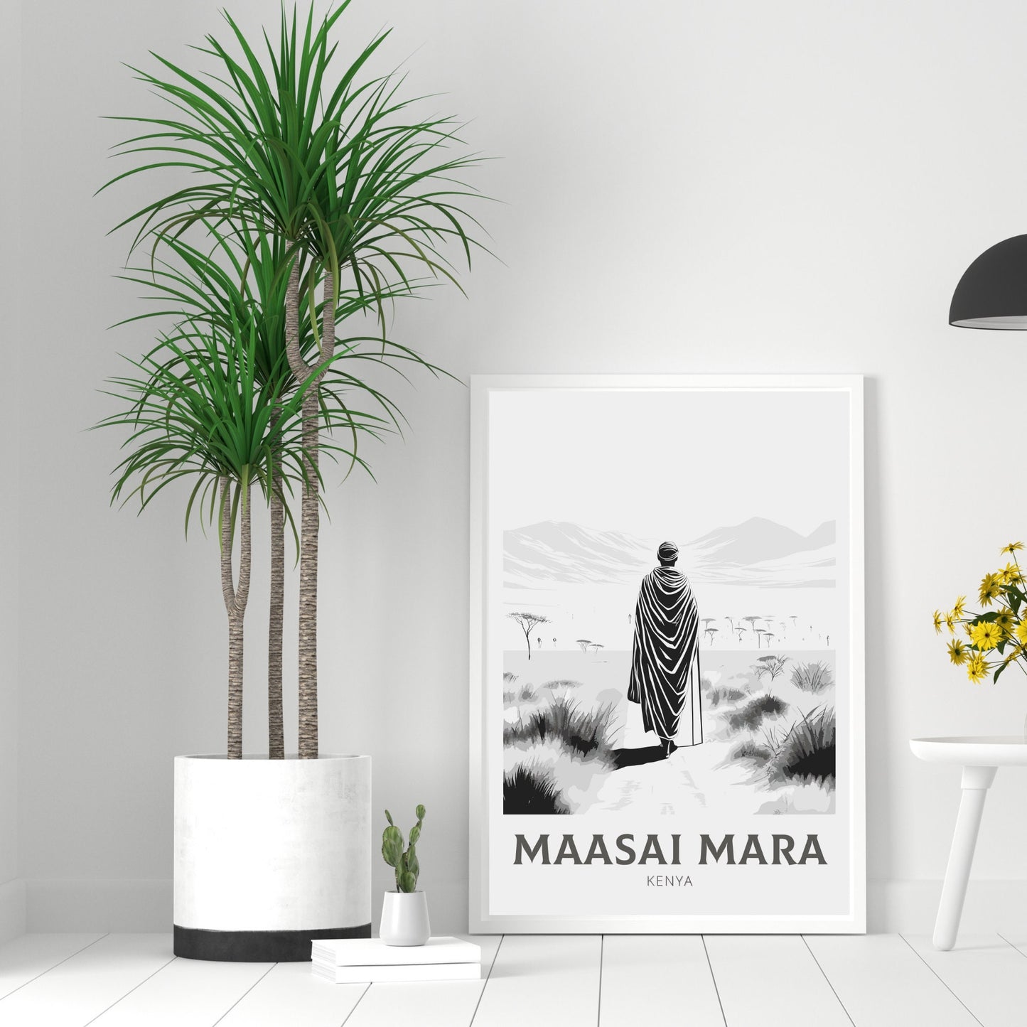 Maasai Mara Poster