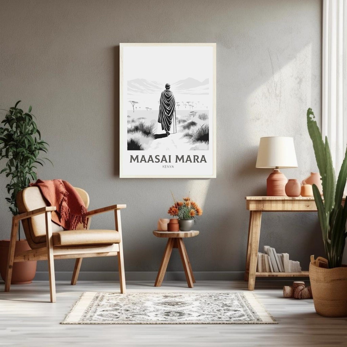 Maasai Mara Poster