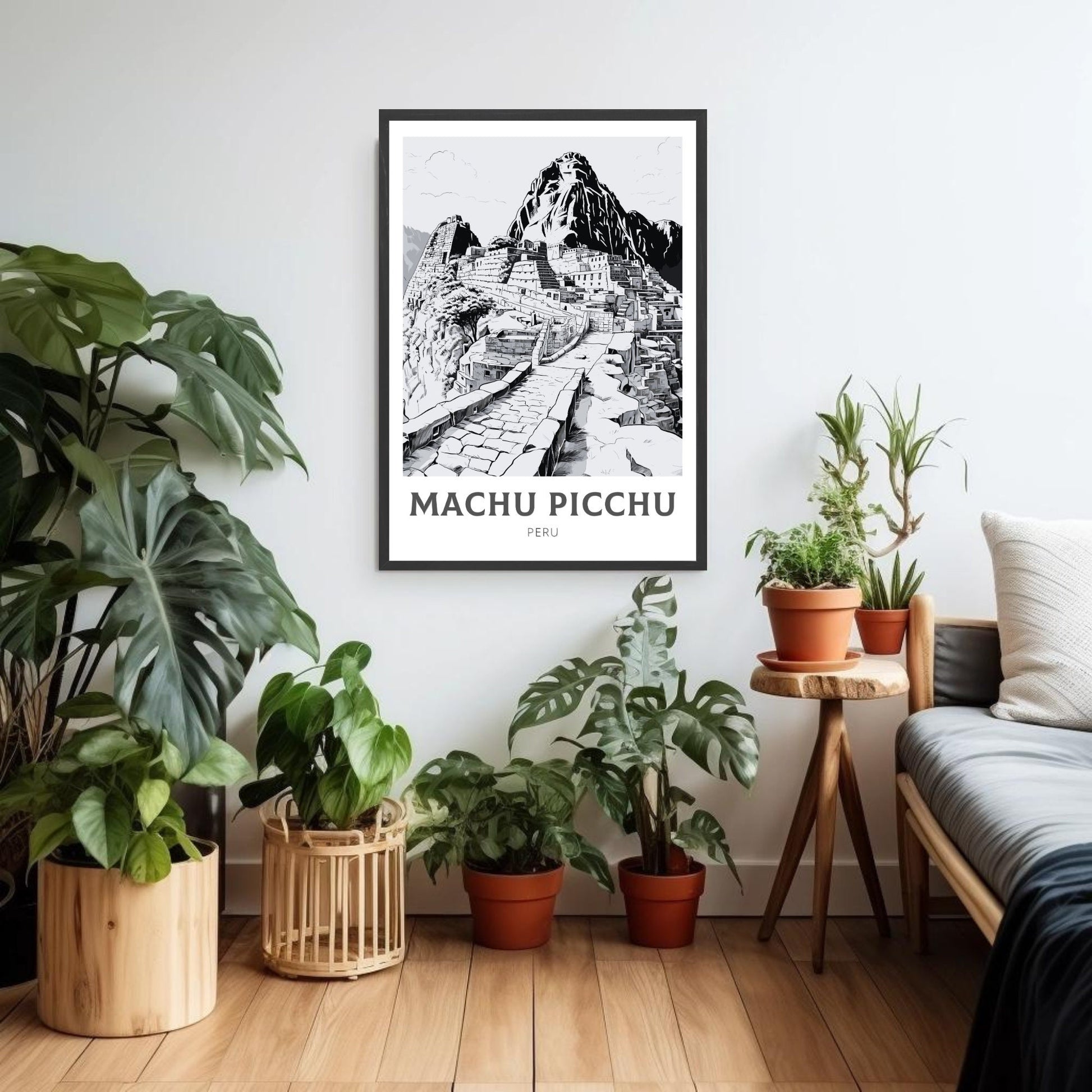 Machu Picchu Poster