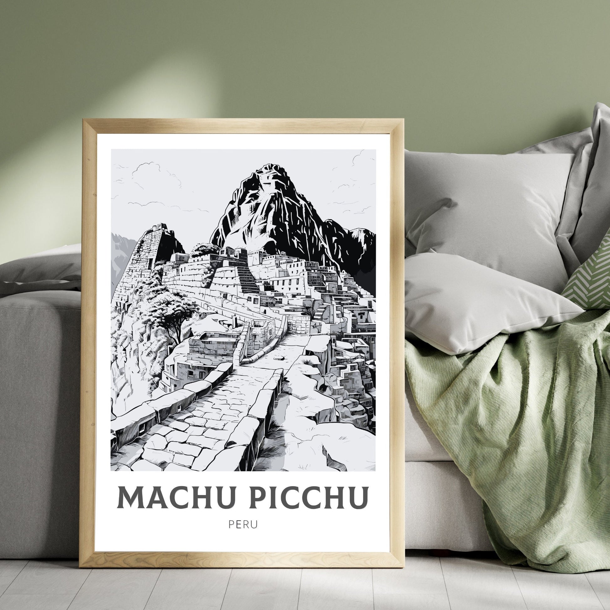 Machu Picchu Poster