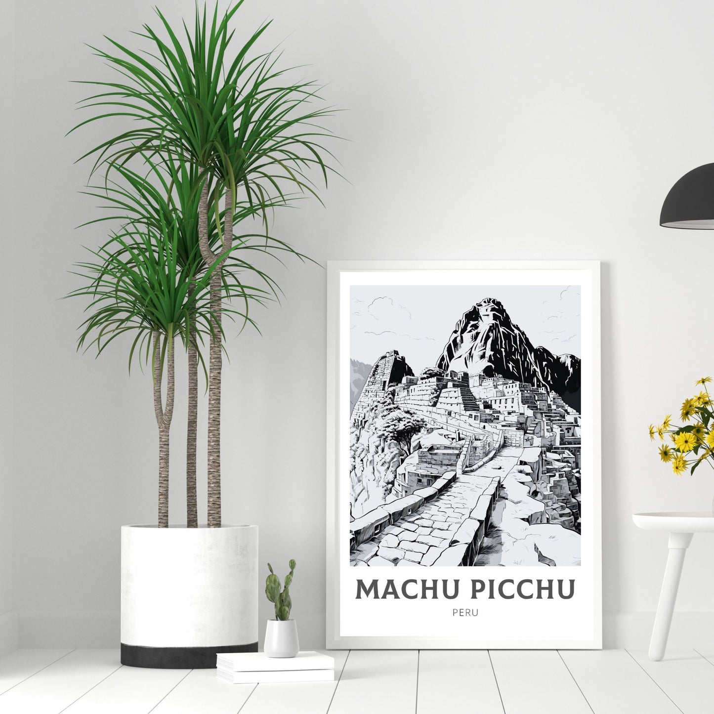 Machu Picchu Poster