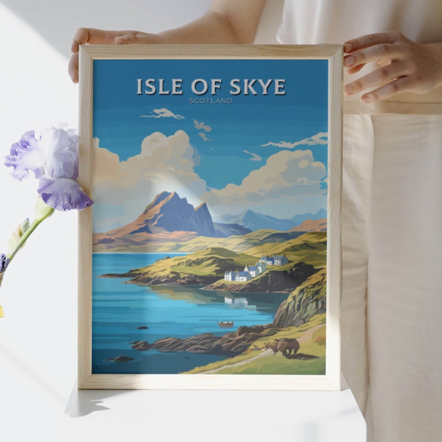 Isle of Skye Poster