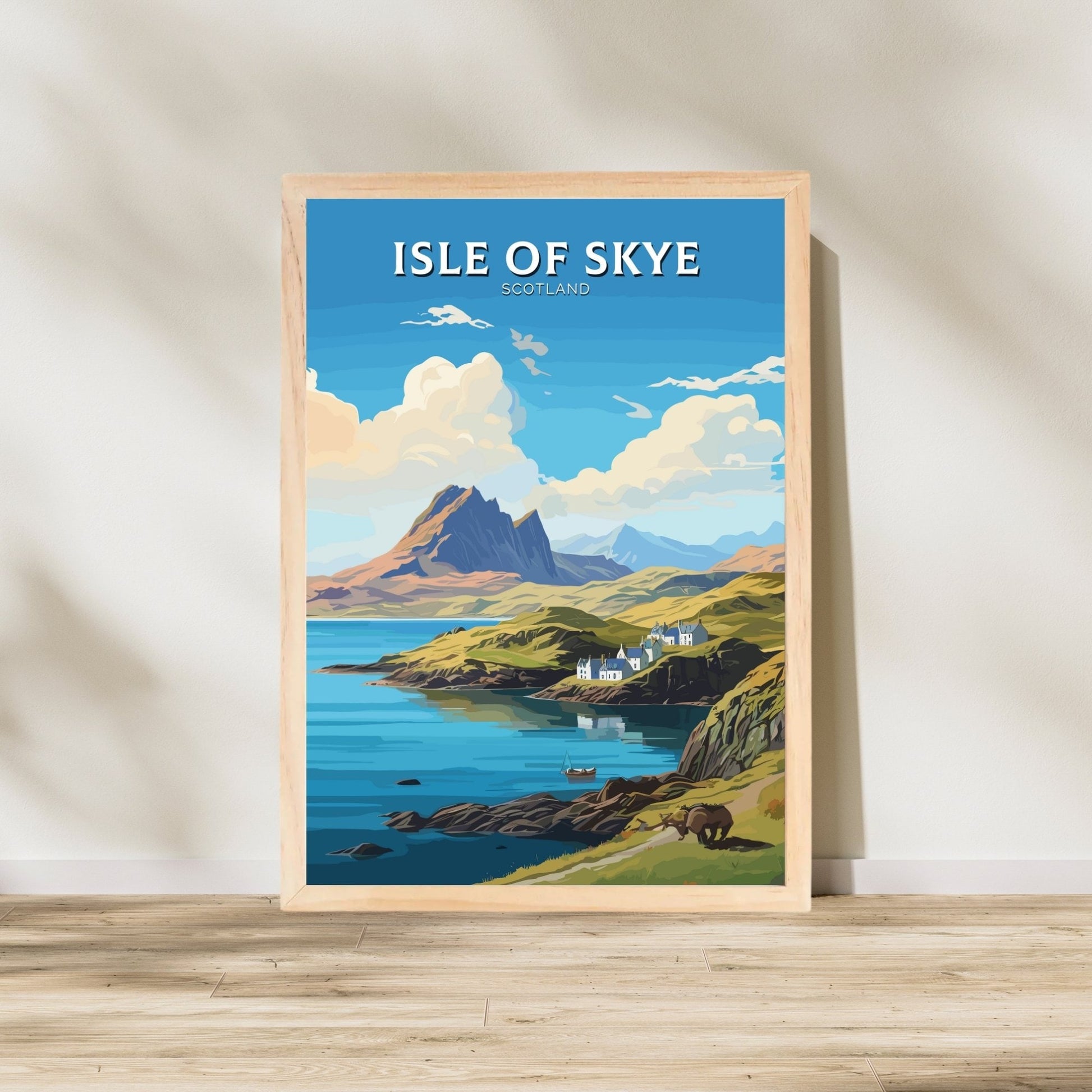 Isle of Skye Poster