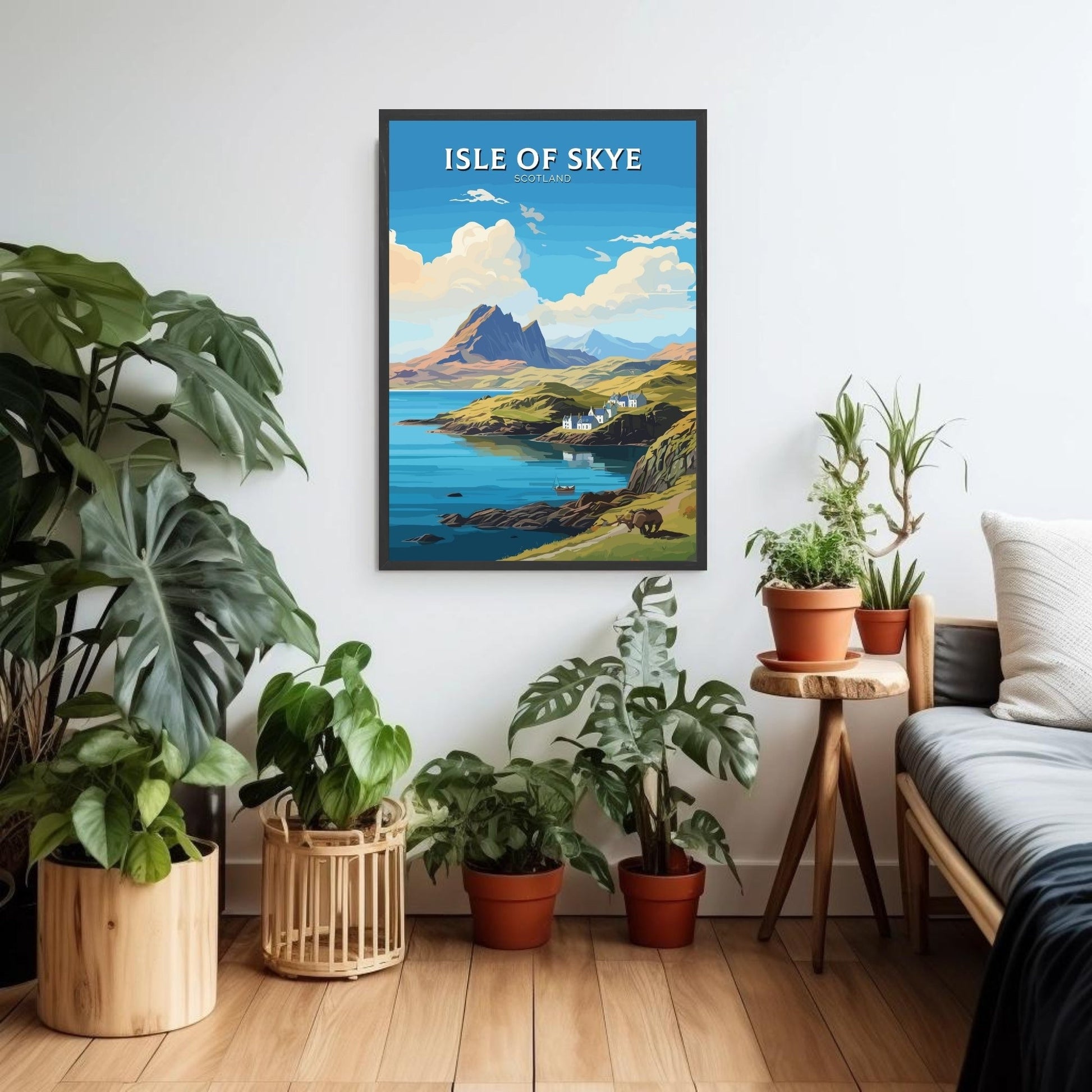 Isle of Skye Poster