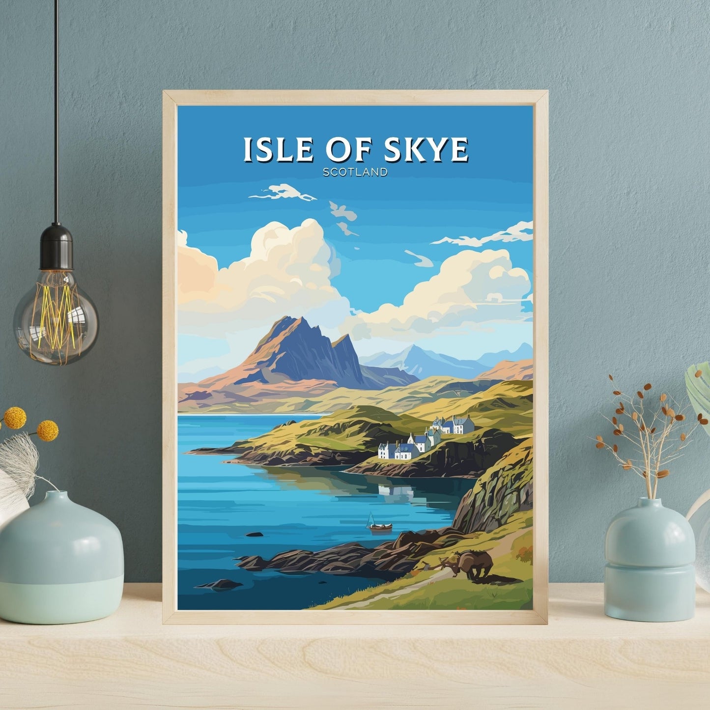 Isle of Skye Poster