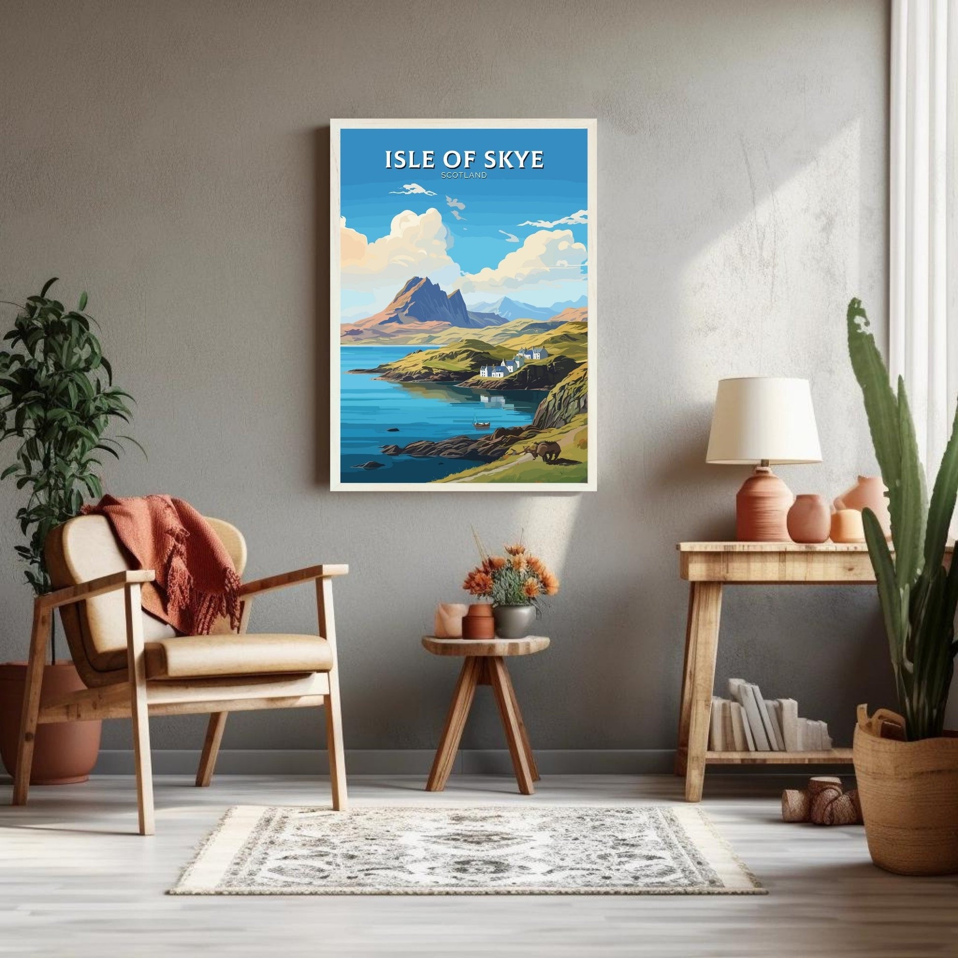 Isle of Skye Poster