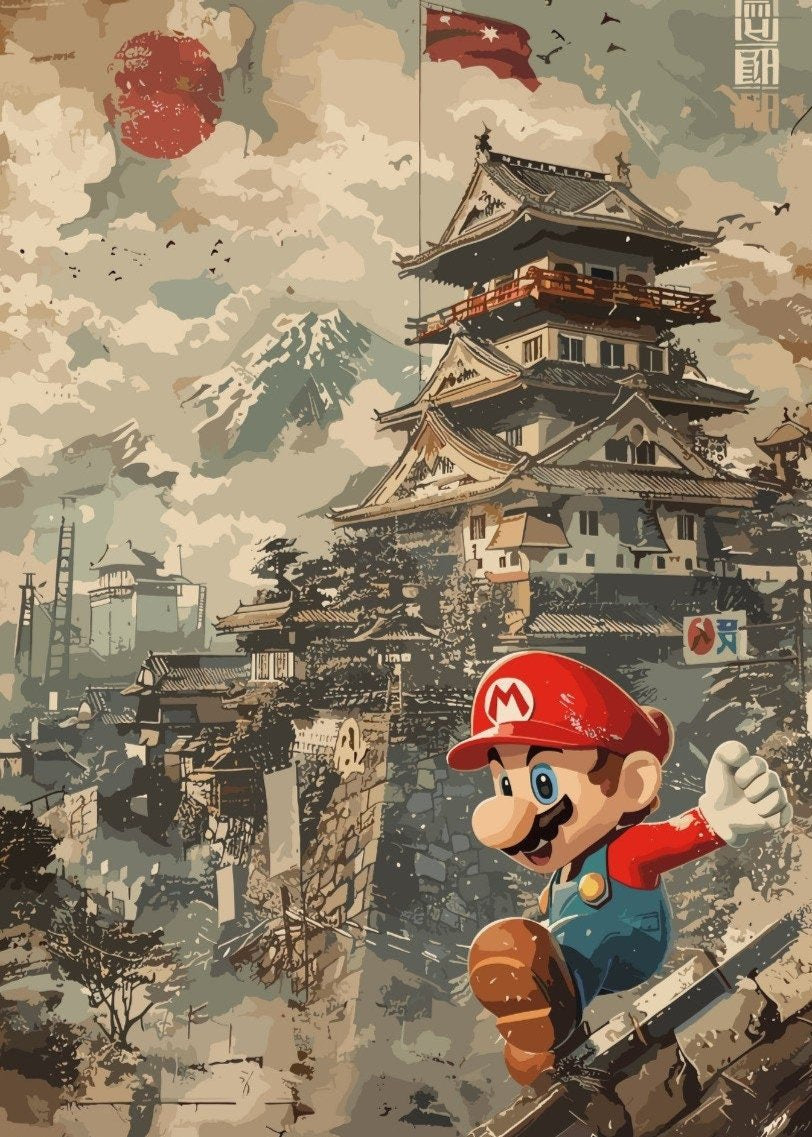 Super Mario Poster