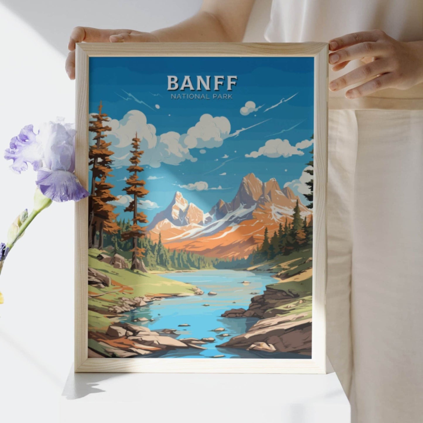 Banff National Park Poster