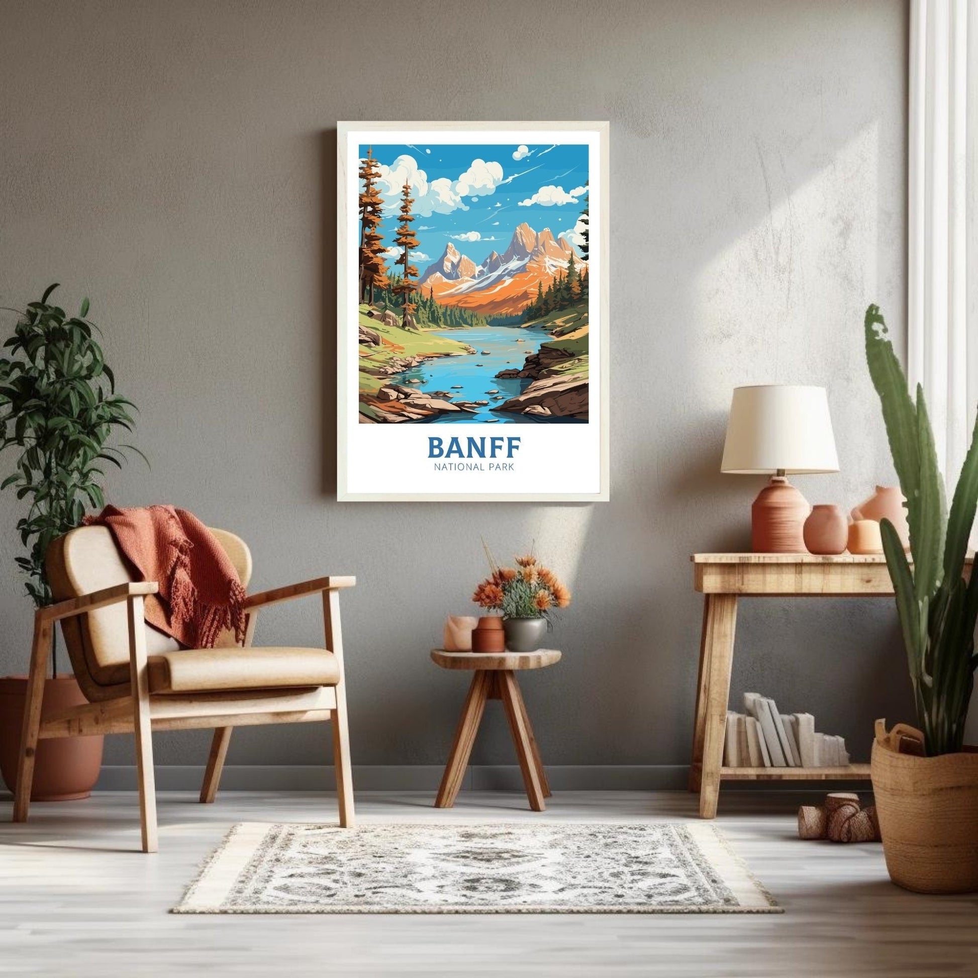 Banff poster frame