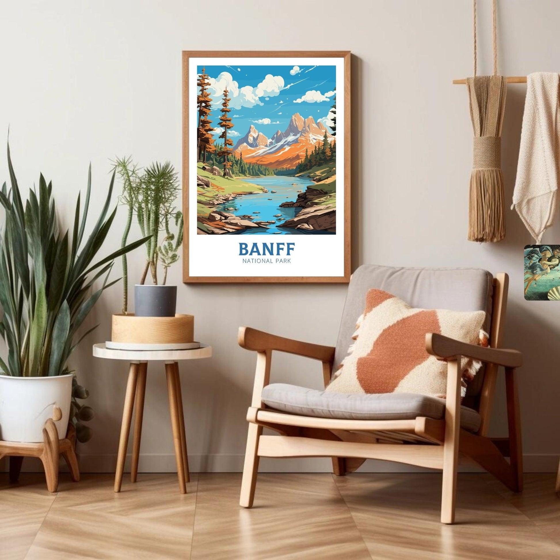 Banff poster frame