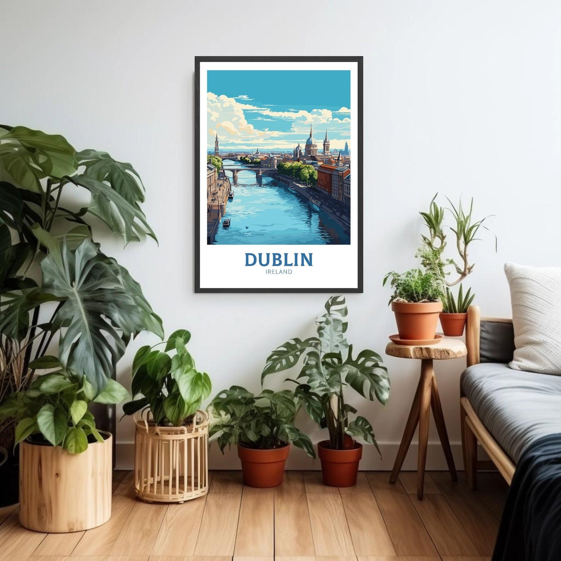 Dublin Poster | Dublin Print