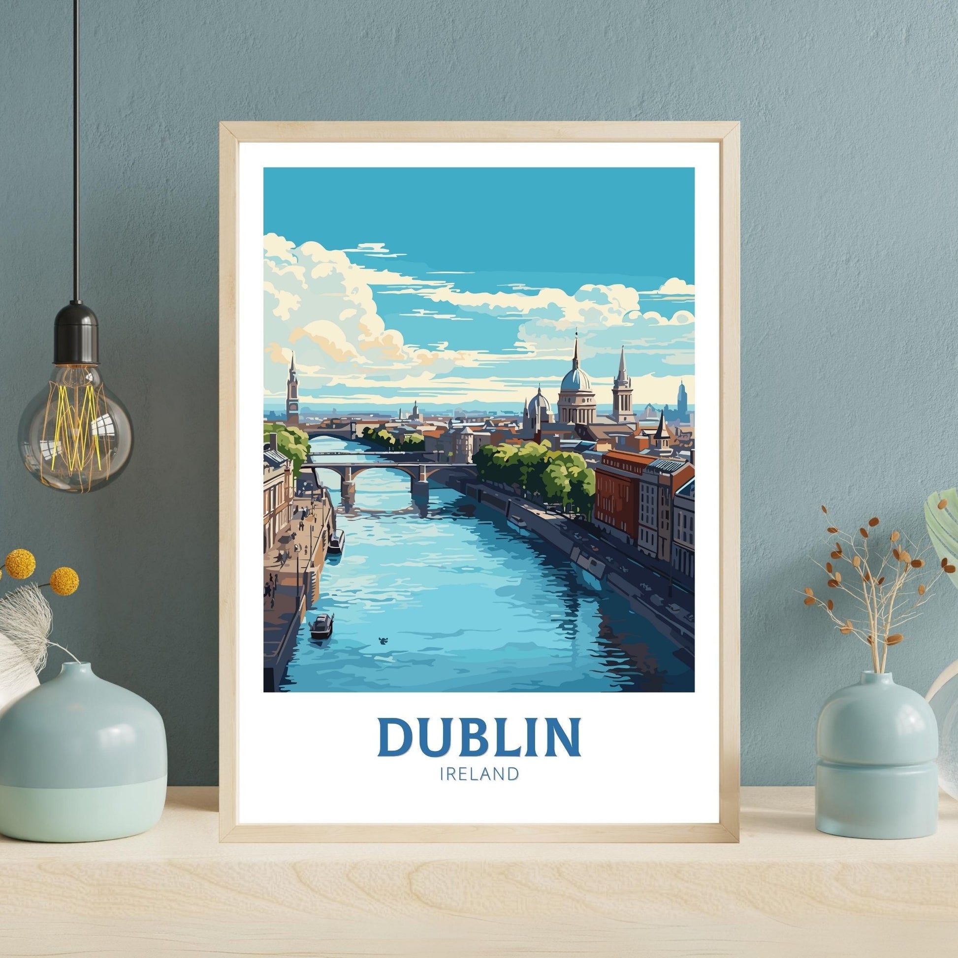 Dublin Poster | Dublin Print