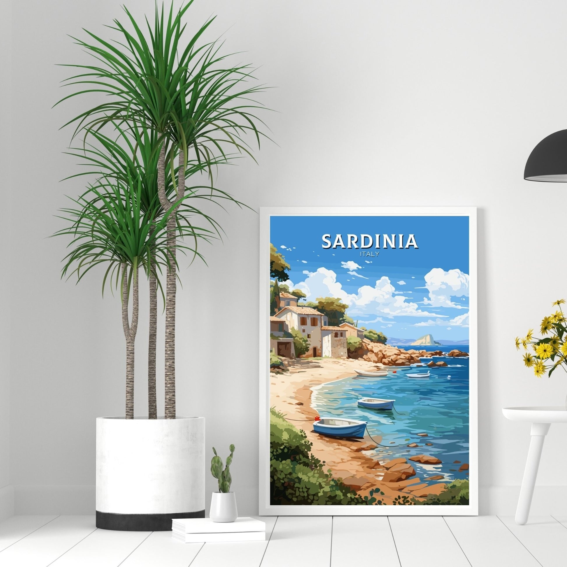 Sardinia Poster