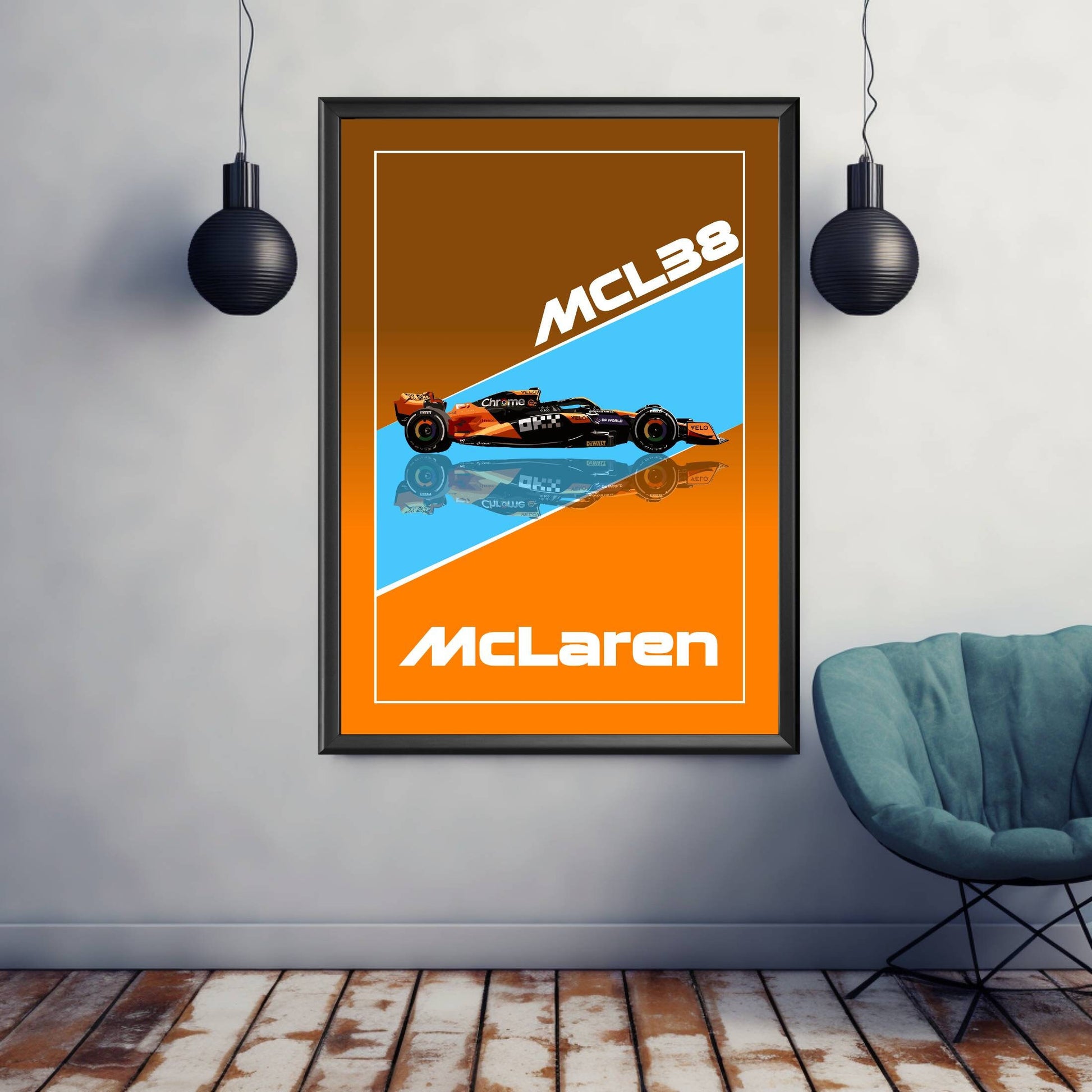 McLaren Racing Formula 1 Poster