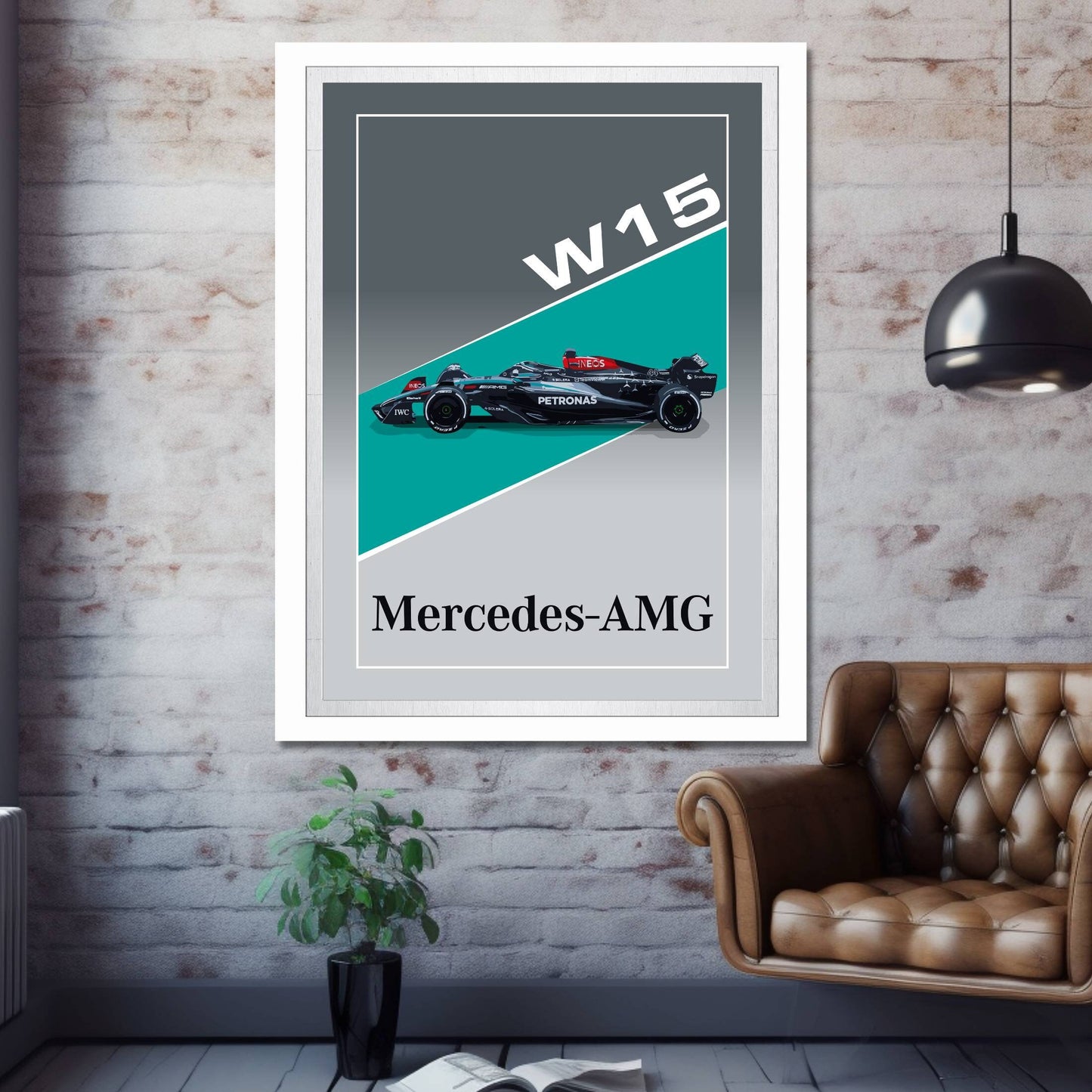 Mercedes-AMG Petronas F1 Team Print