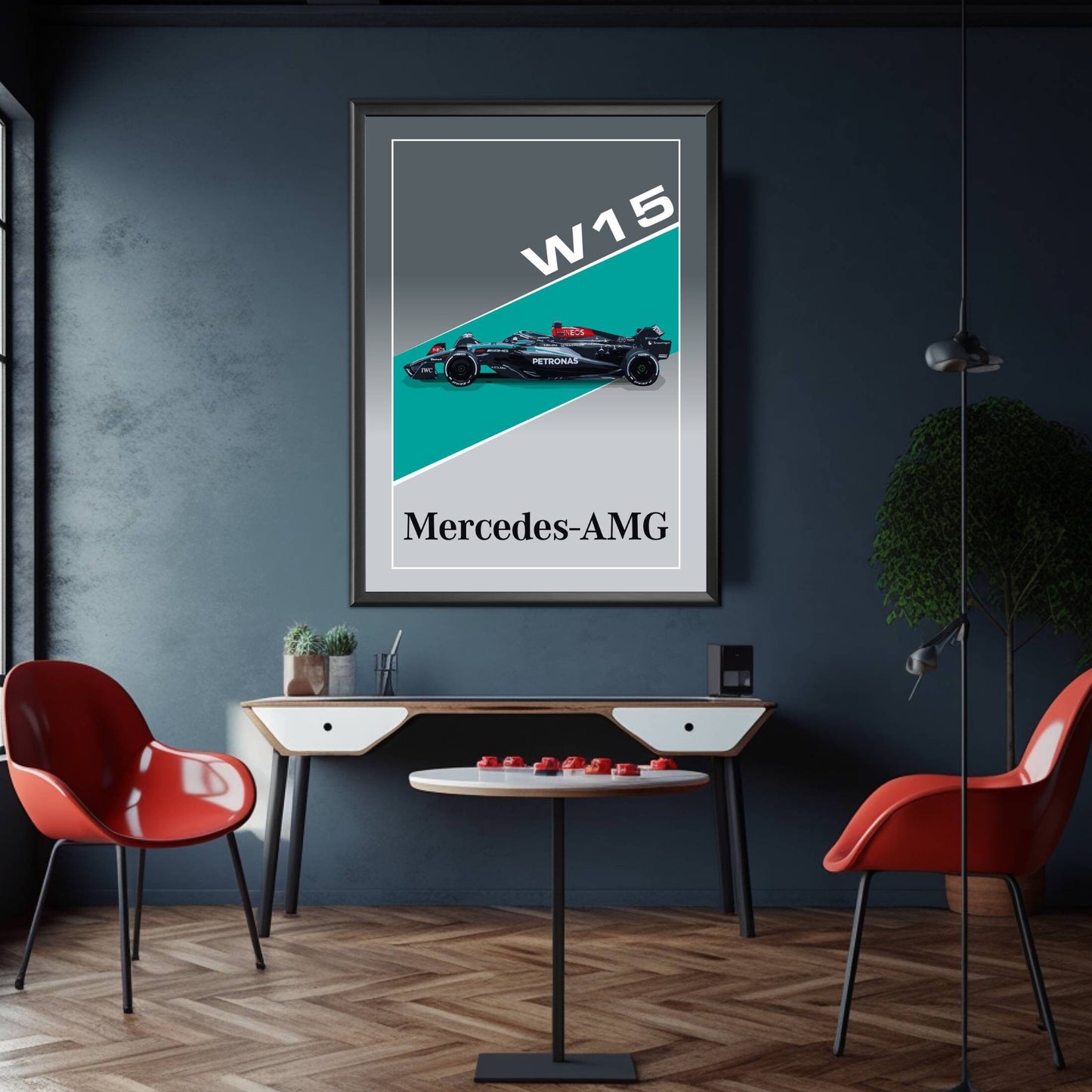 Mercedes-AMG Petronas F1 Team Print