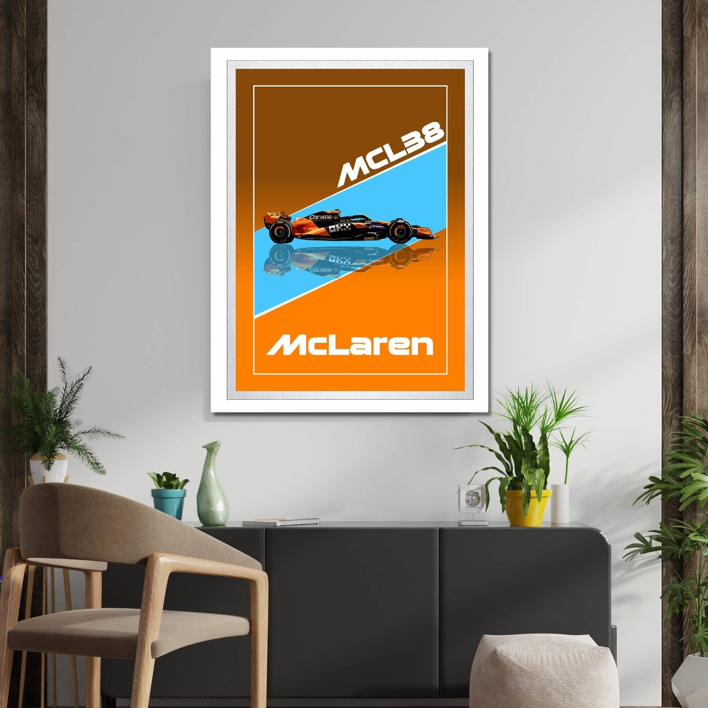 McLaren Racing Formula 1 Poster