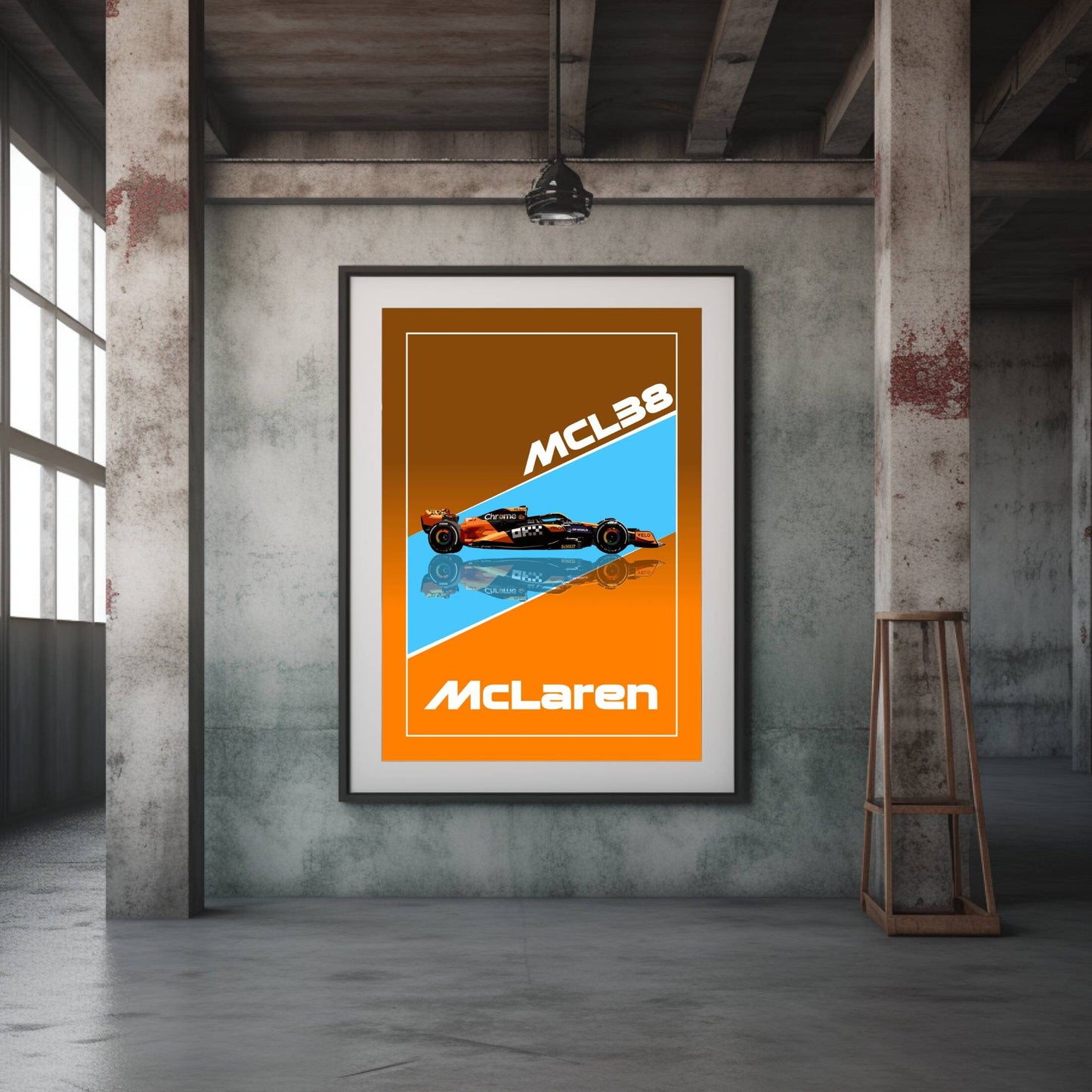 McLaren Racing Formula 1 Poster