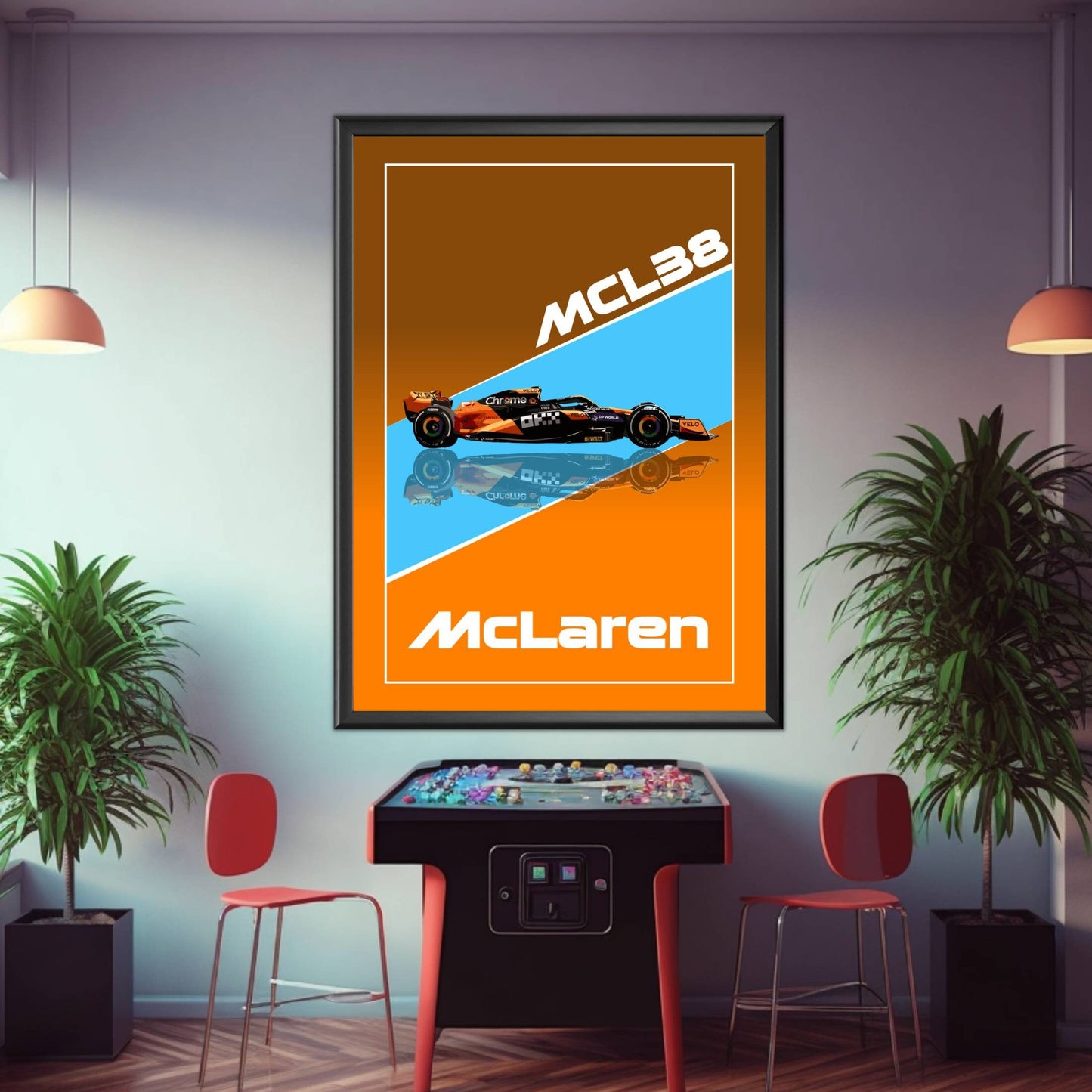 McLaren Racing Formula 1 Poster