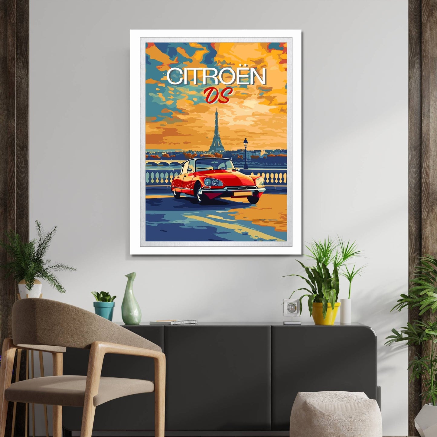 1970s Citroen DS Print