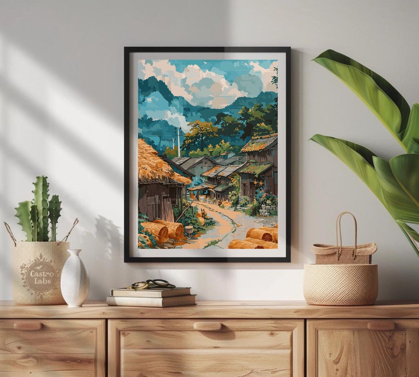 Captivating Rural Beauty of Vietnam Poster