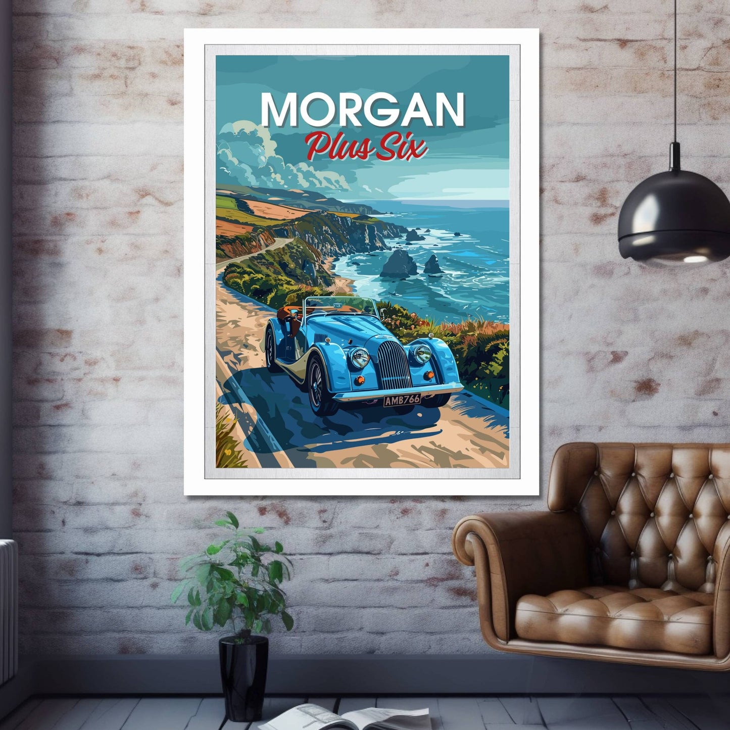 Morgan Plus Six Print