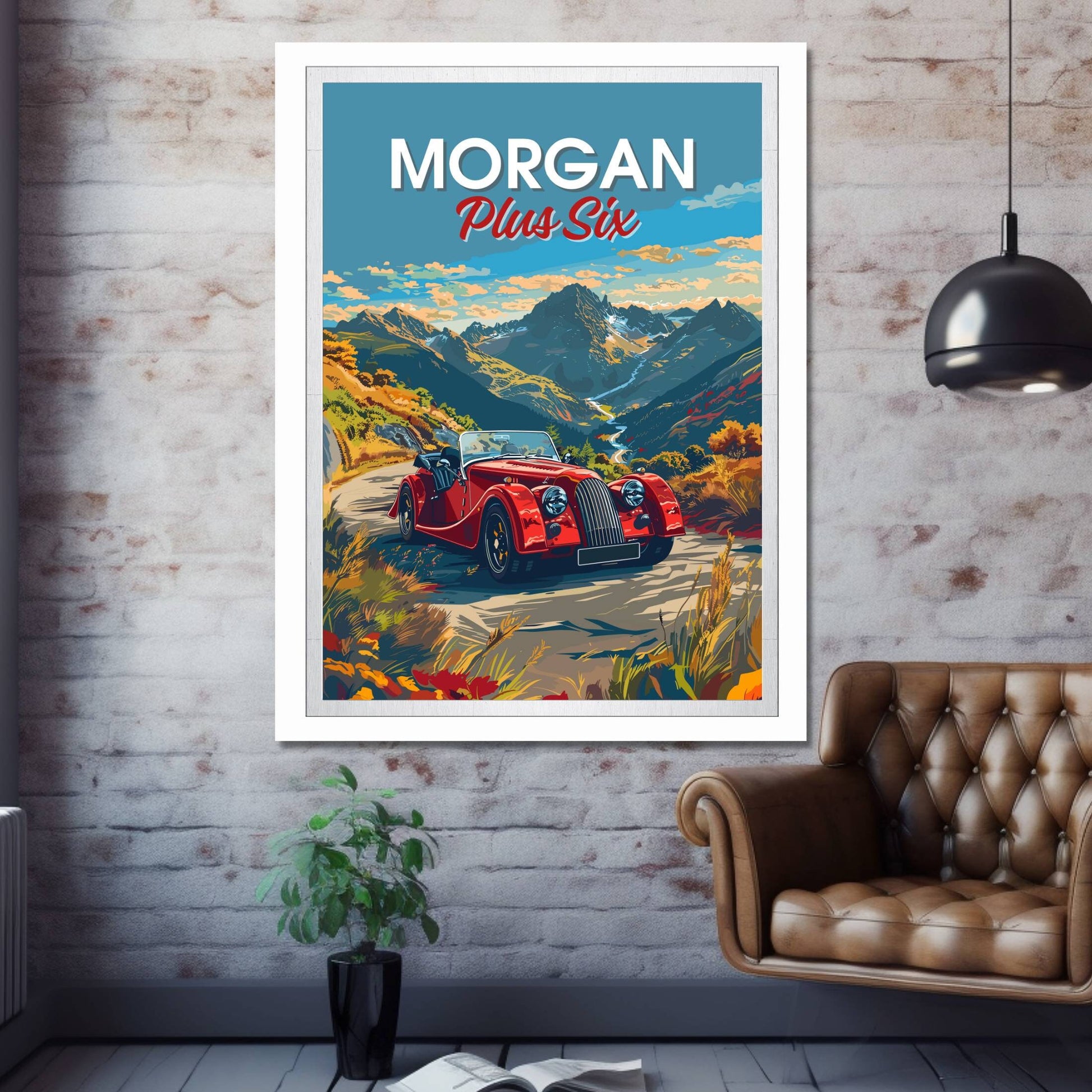 Morgan Plus Six Print