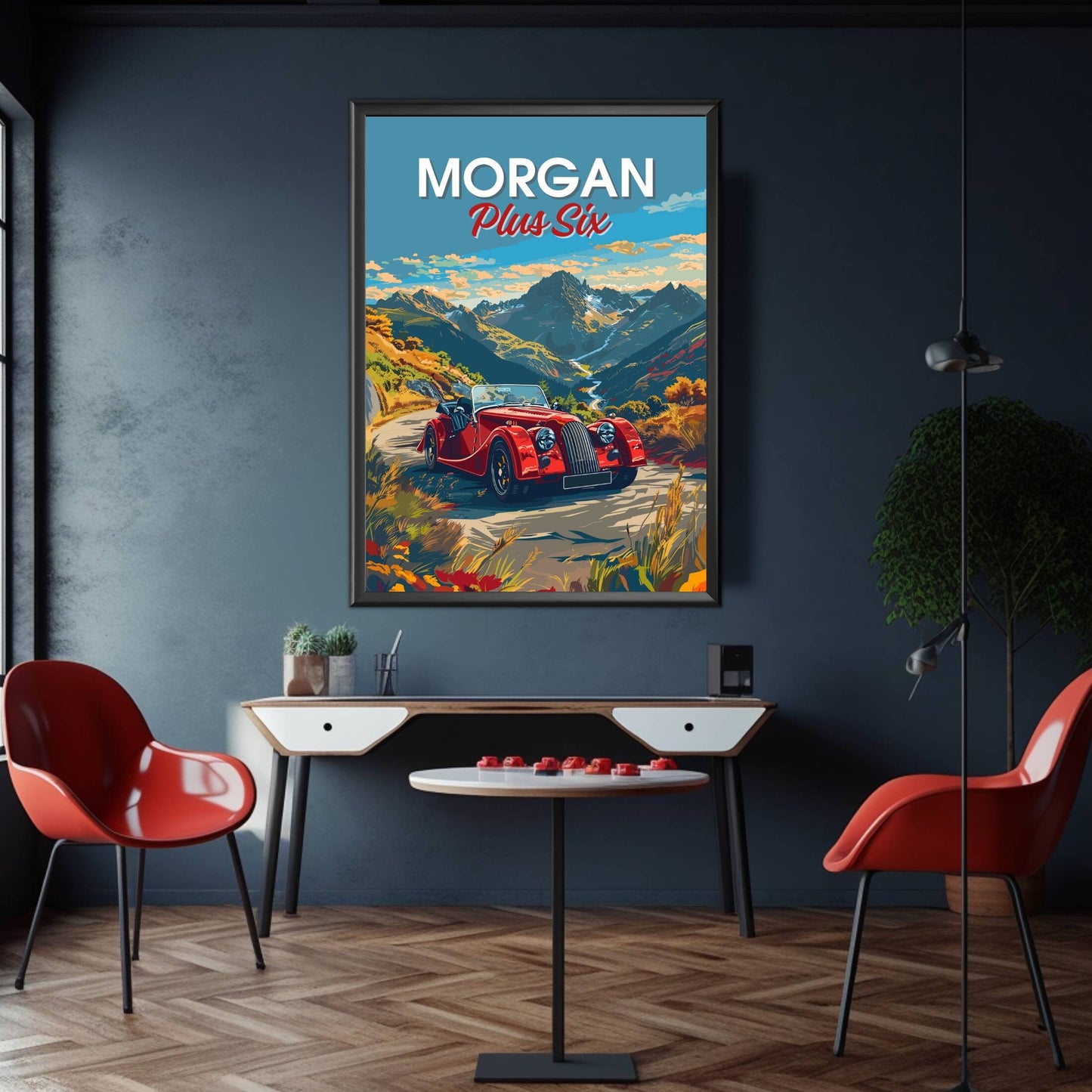 Morgan Plus Six Print