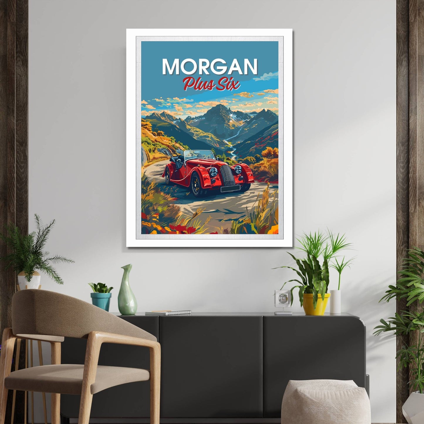 Morgan Plus Six Print