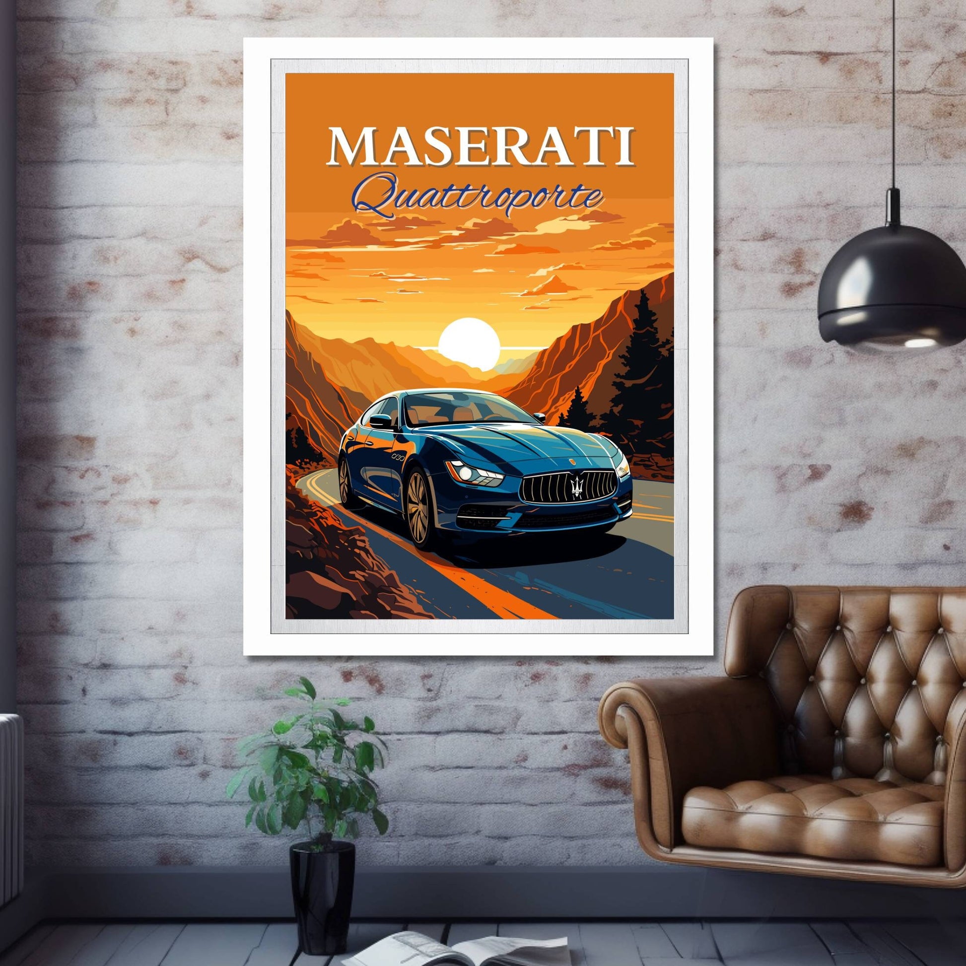 Maserati Quattroporte Print